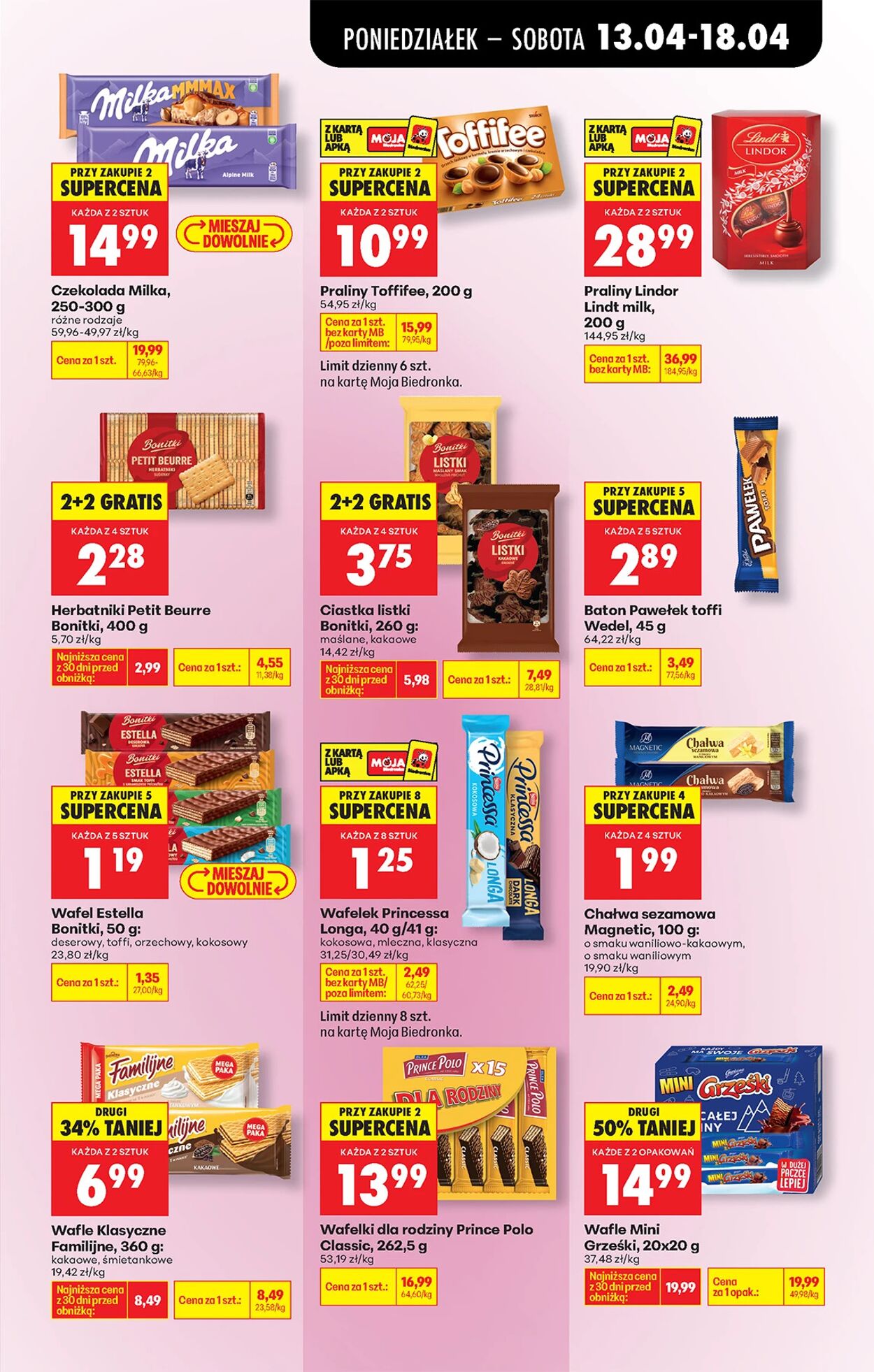 Gazetka Biedronka 13.04.2026 - 20.04.2026