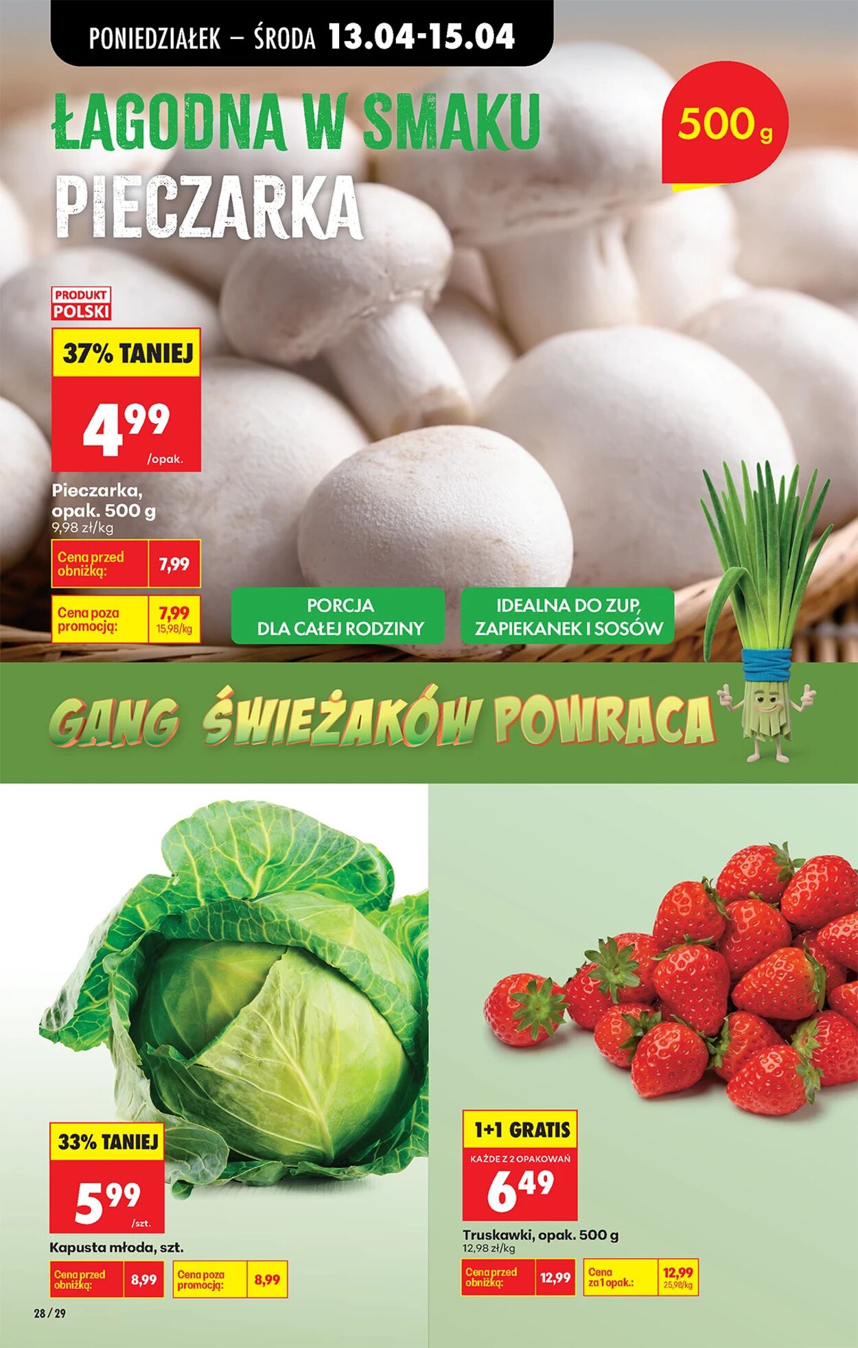 Gazetka Biedronka 13.04.2026 - 20.04.2026