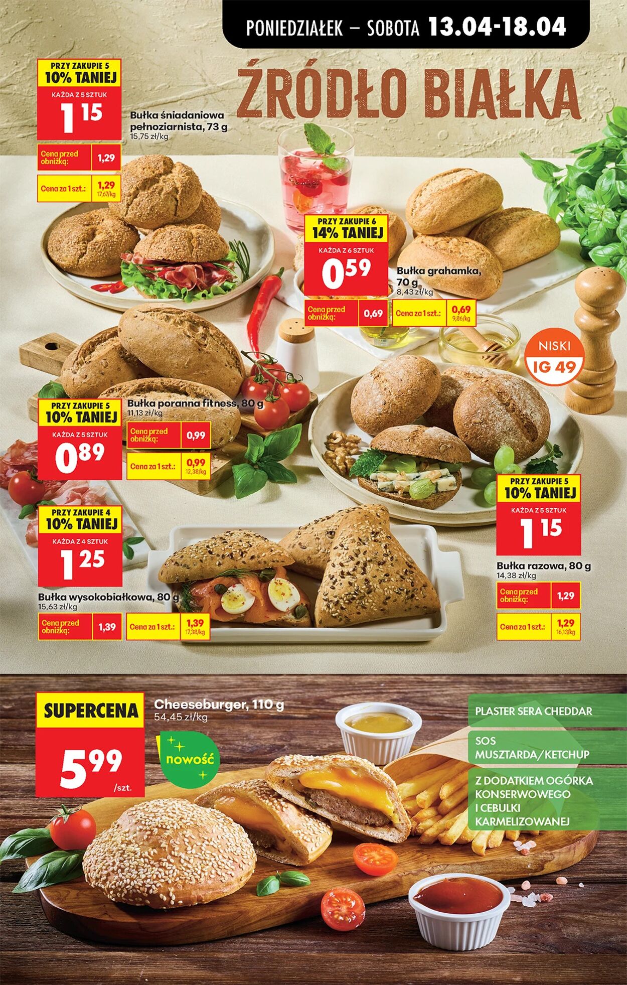 Gazetka Biedronka 13.04.2026 - 20.04.2026