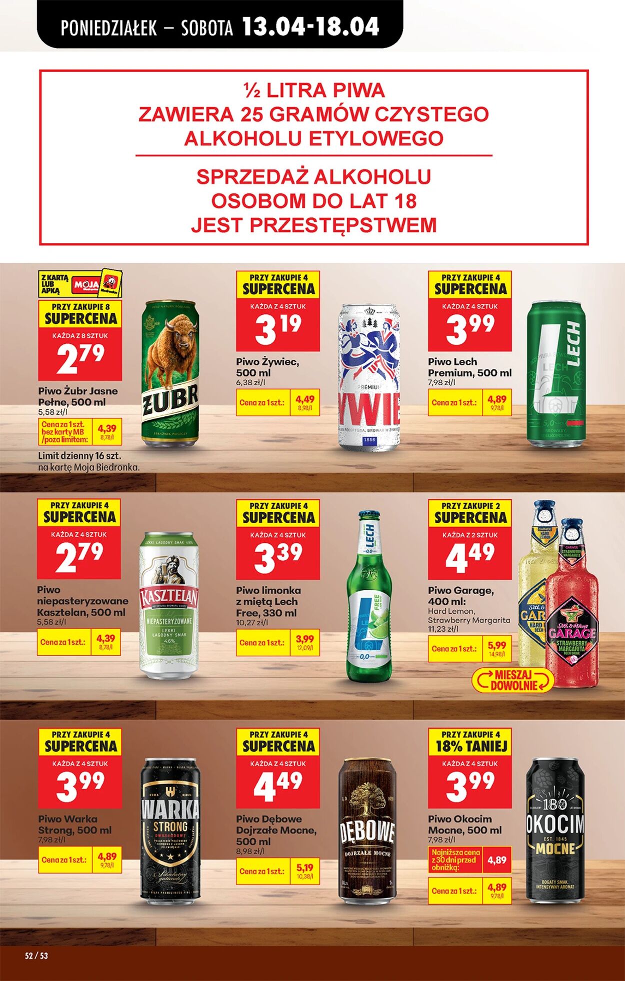 Gazetka Biedronka 13.04.2026 - 20.04.2026