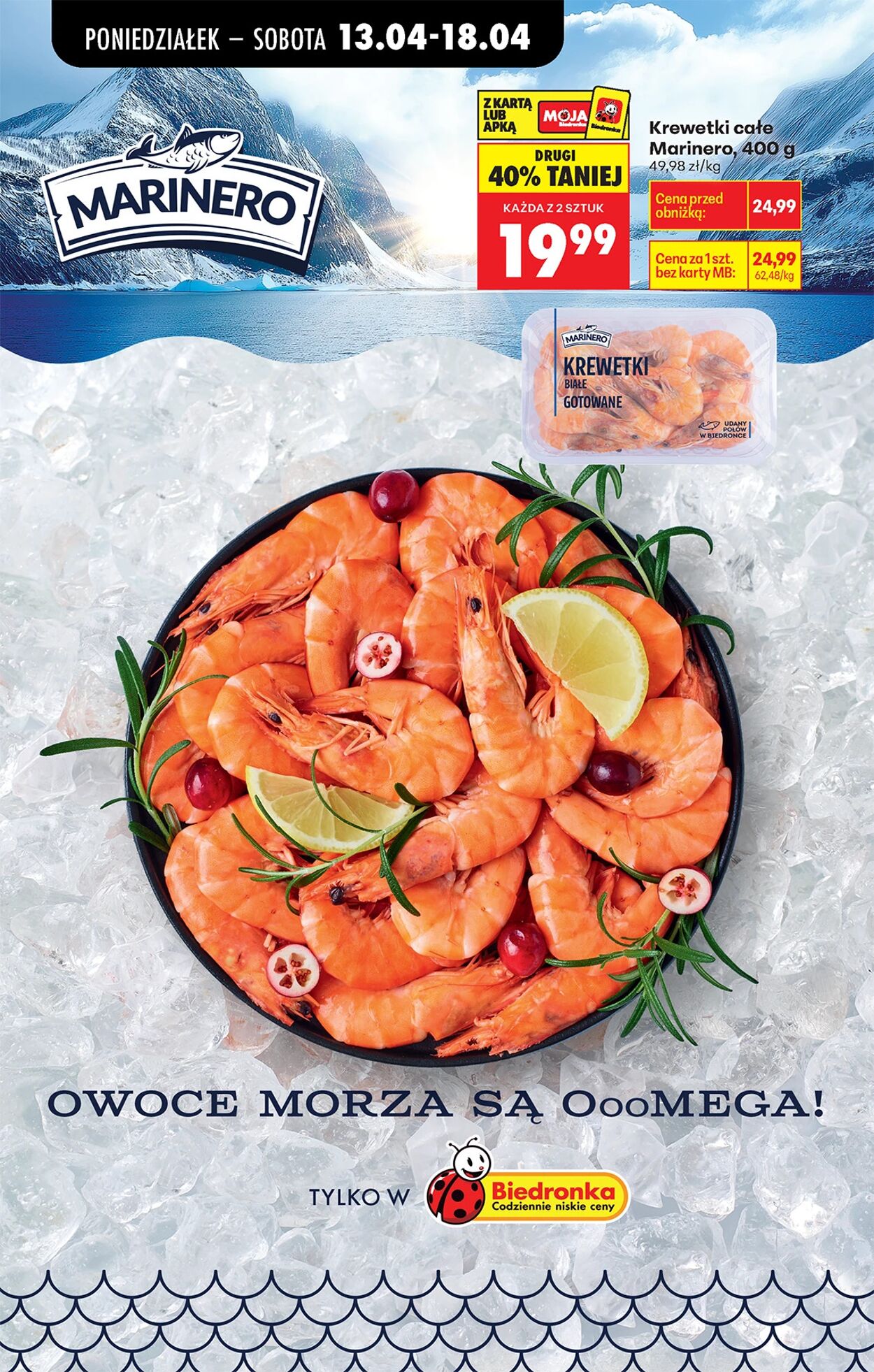 Gazetka Biedronka 13.04.2026 - 20.04.2026