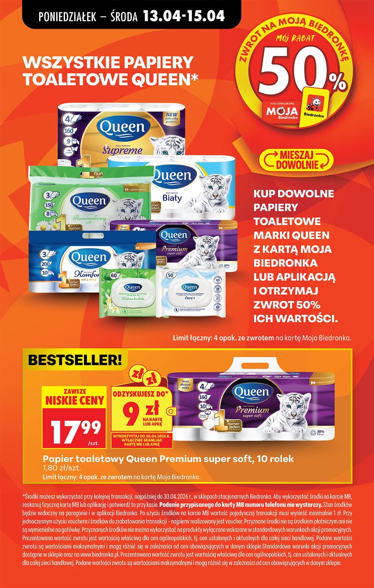 Gazetka Biedronka 13.04.2026 - 20.04.2026