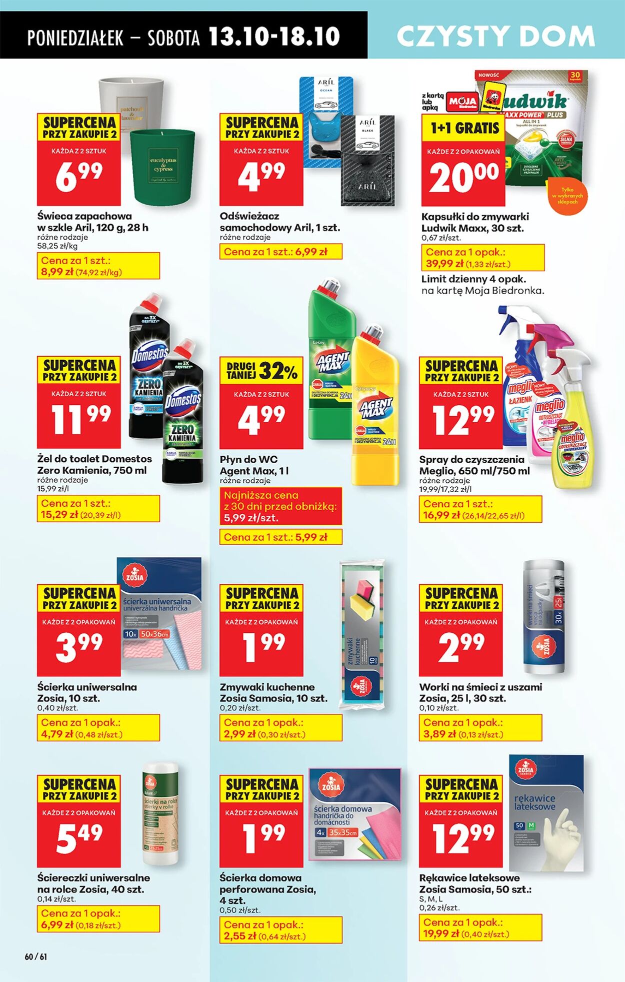 Gazetka Biedronka 13.10.2025 - 20.10.2025
