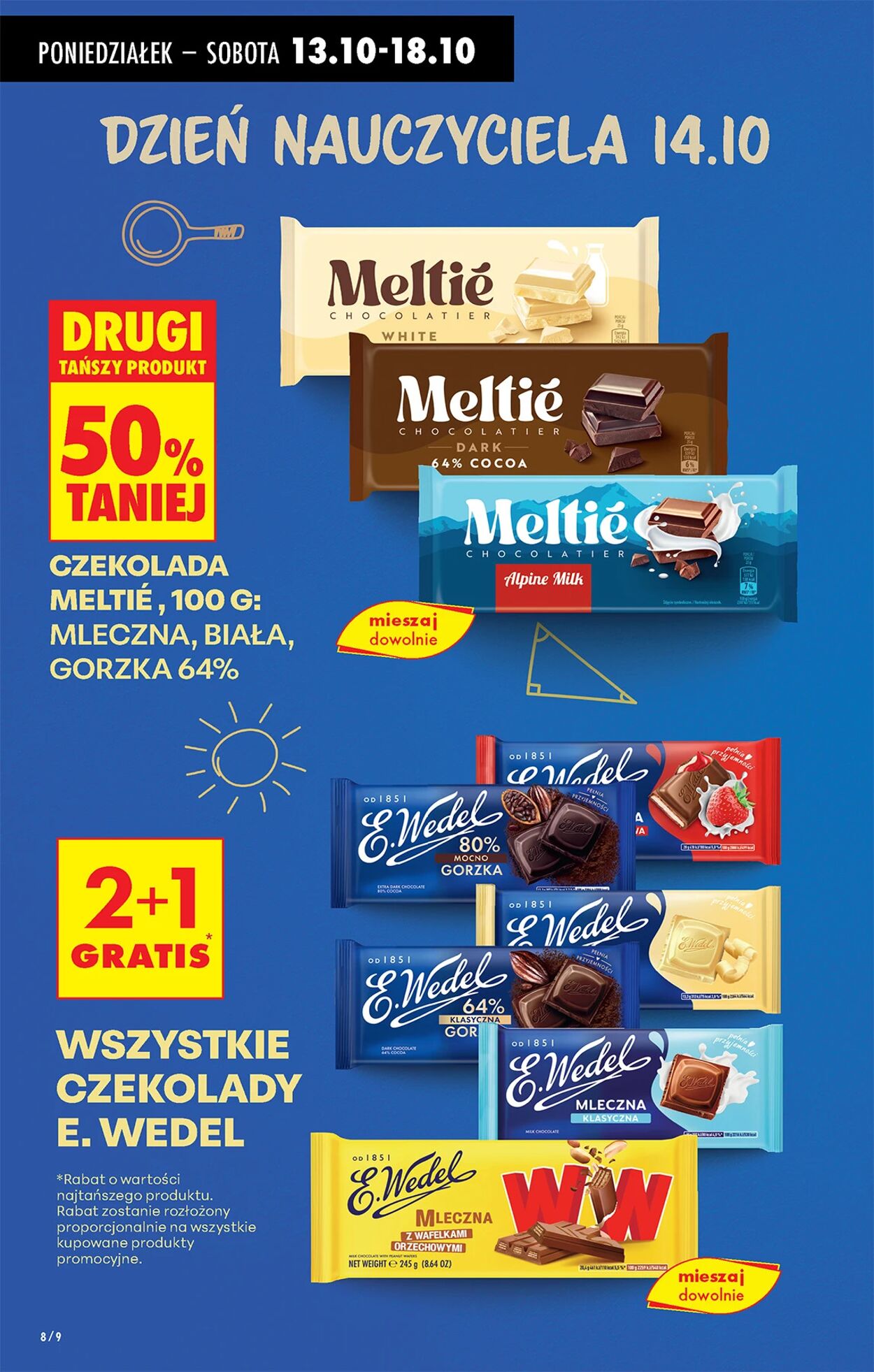 Gazetka Biedronka 13.10.2025 - 20.10.2025