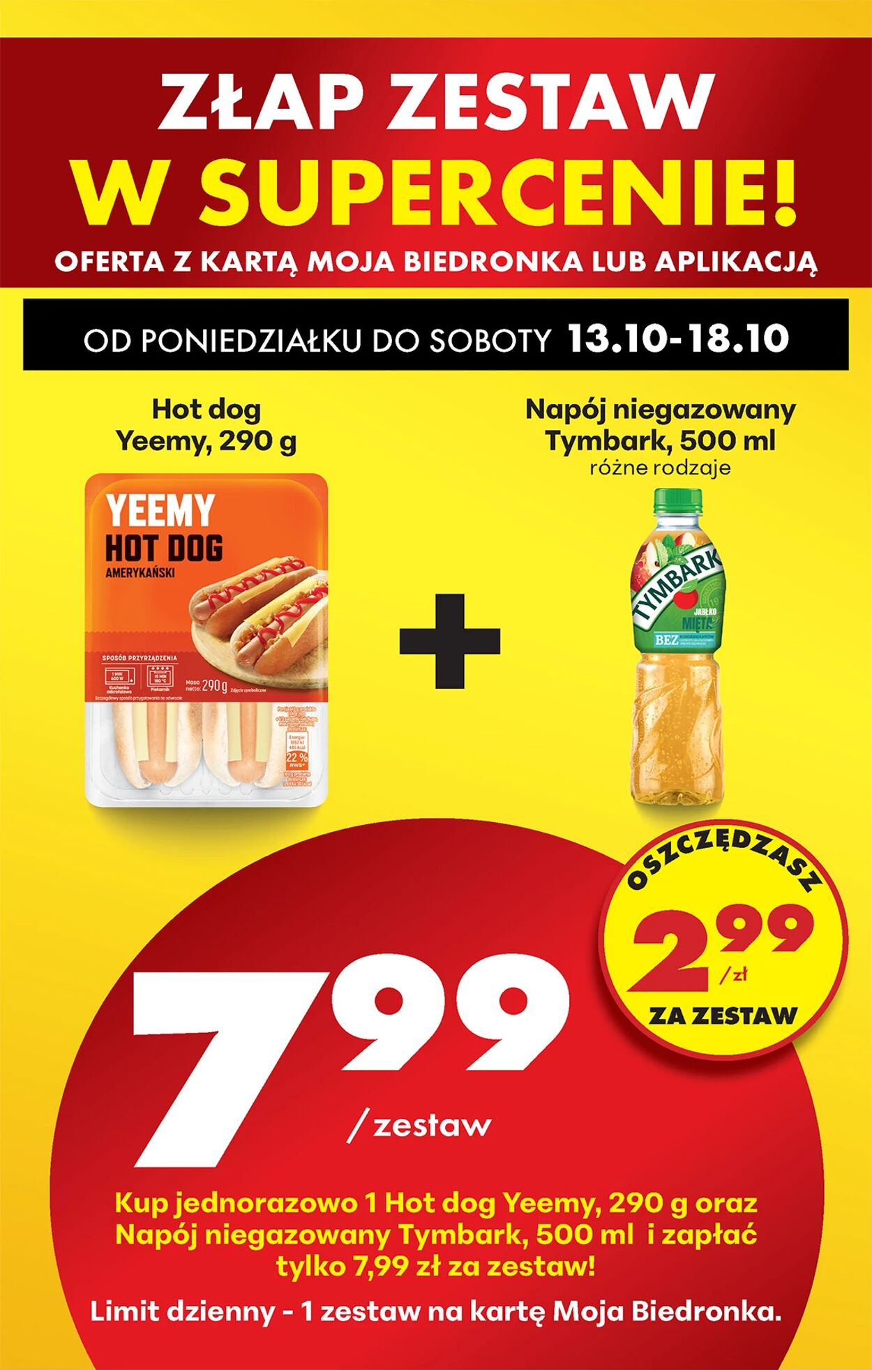 Gazetka Biedronka 13.10.2025 - 20.10.2025