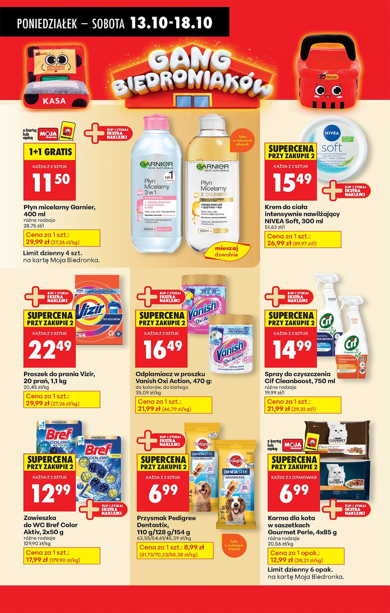 Gazetka Biedronka 13.10.2025 - 20.10.2025