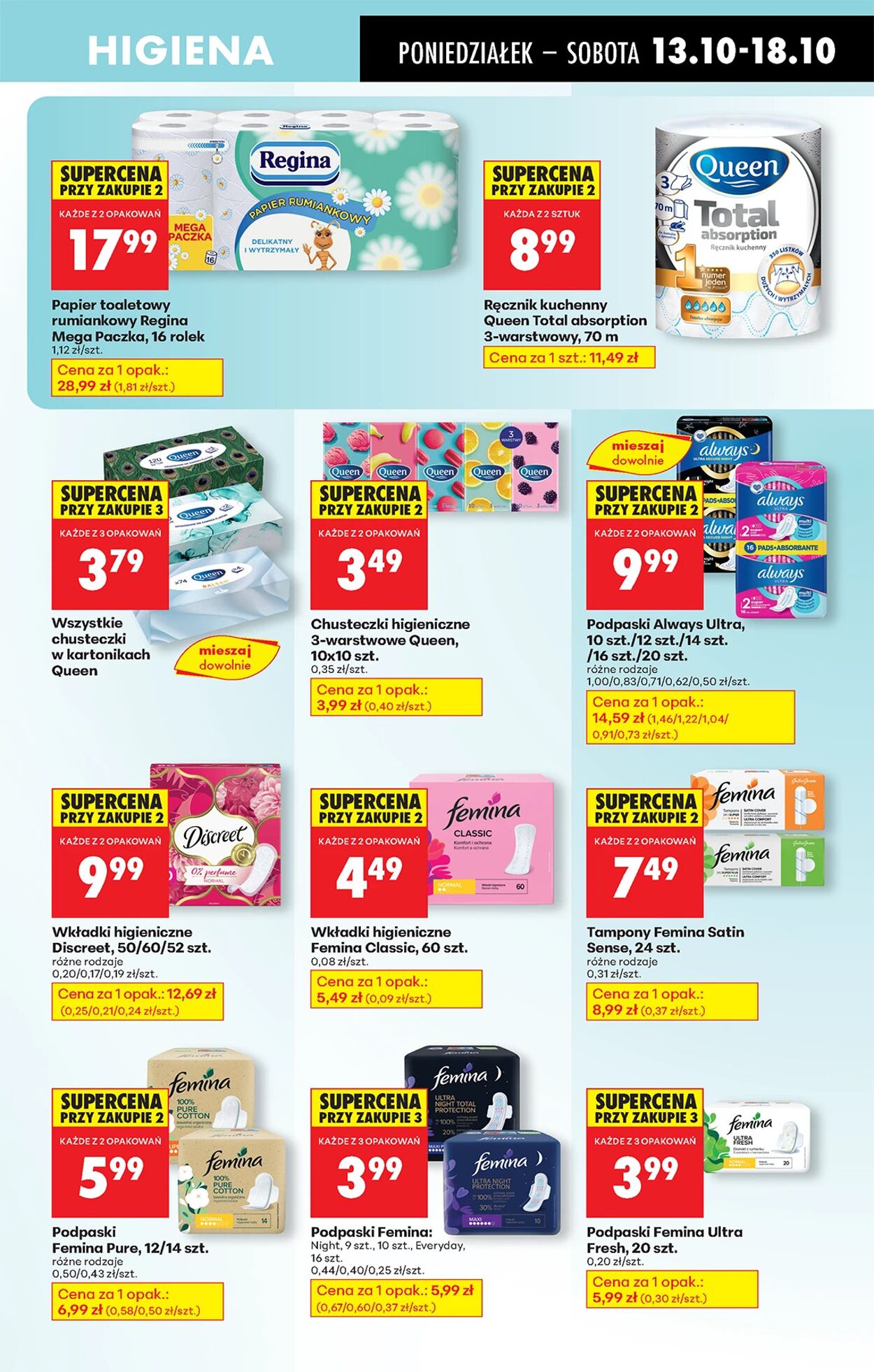 Gazetka Biedronka 13.10.2025 - 20.10.2025