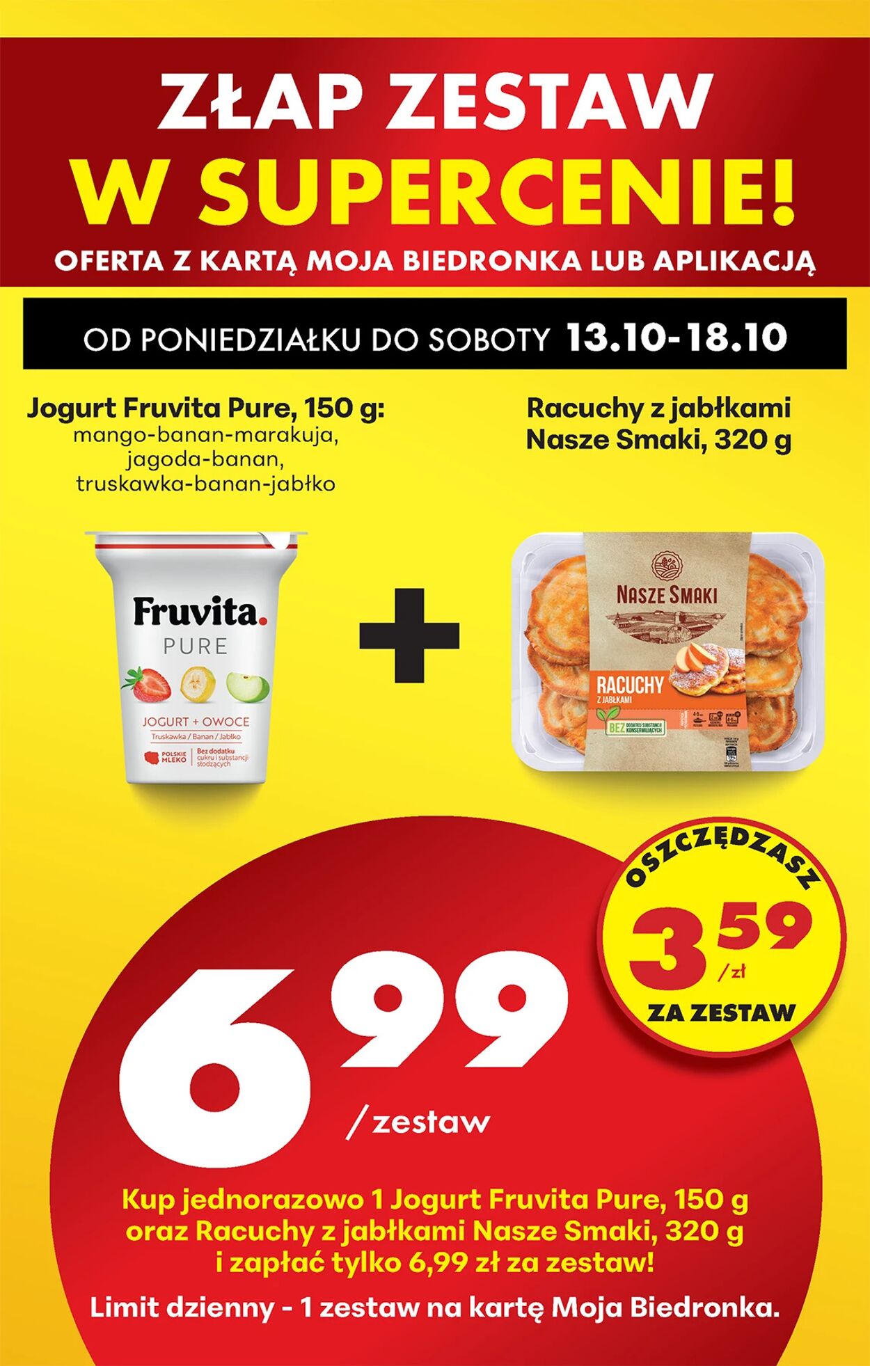 Gazetka Biedronka 13.10.2025 - 20.10.2025