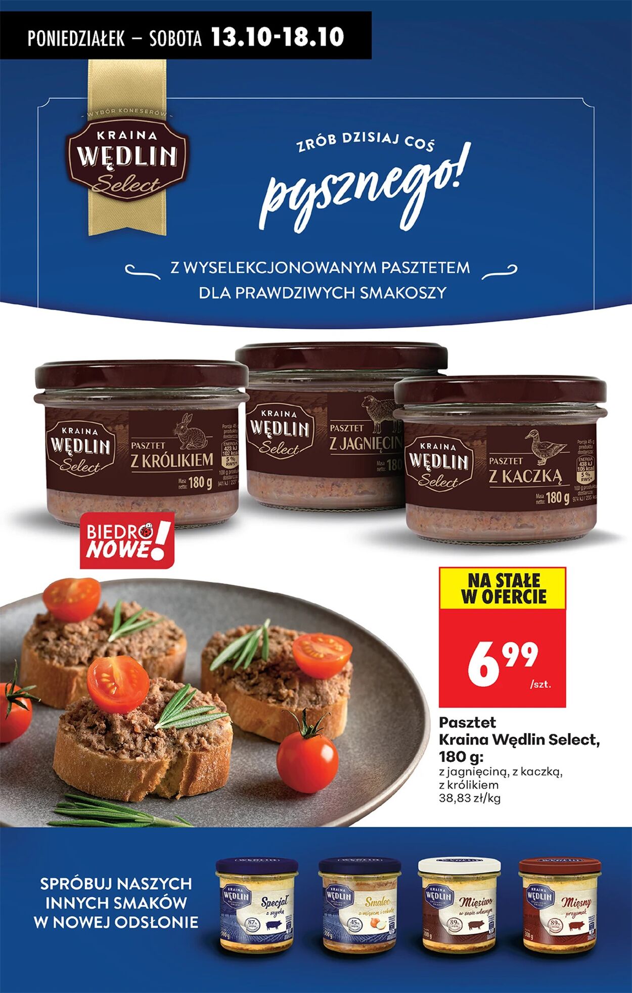 Gazetka Biedronka 13.10.2025 - 20.10.2025