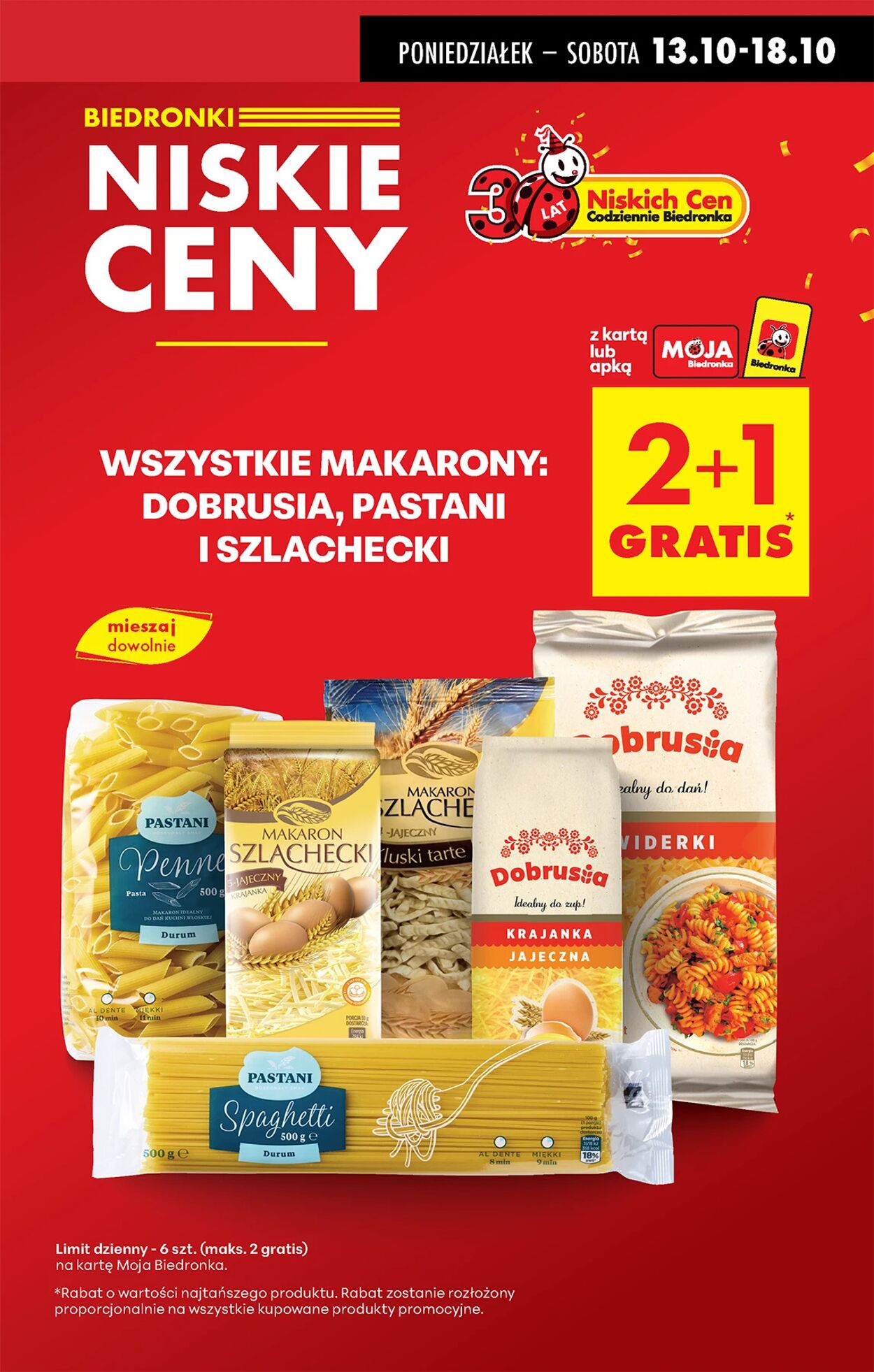 Gazetka Biedronka 13.10.2025 - 20.10.2025