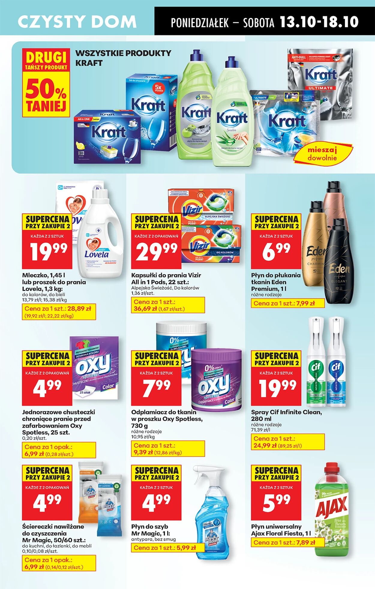 Gazetka Biedronka 13.10.2025 - 20.10.2025