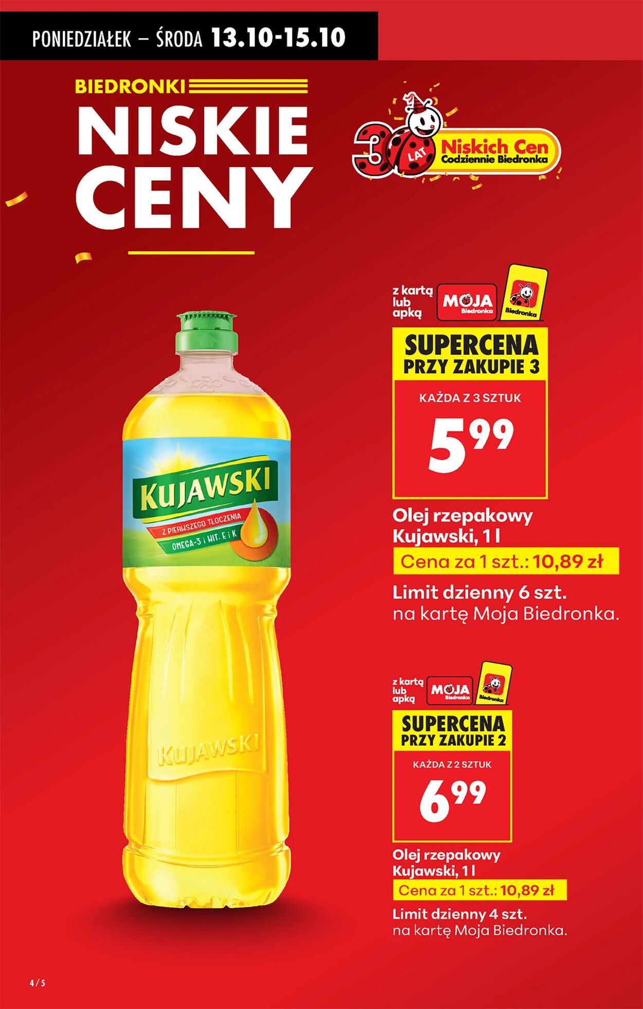 Gazetka Biedronka 13.10.2025 - 20.10.2025