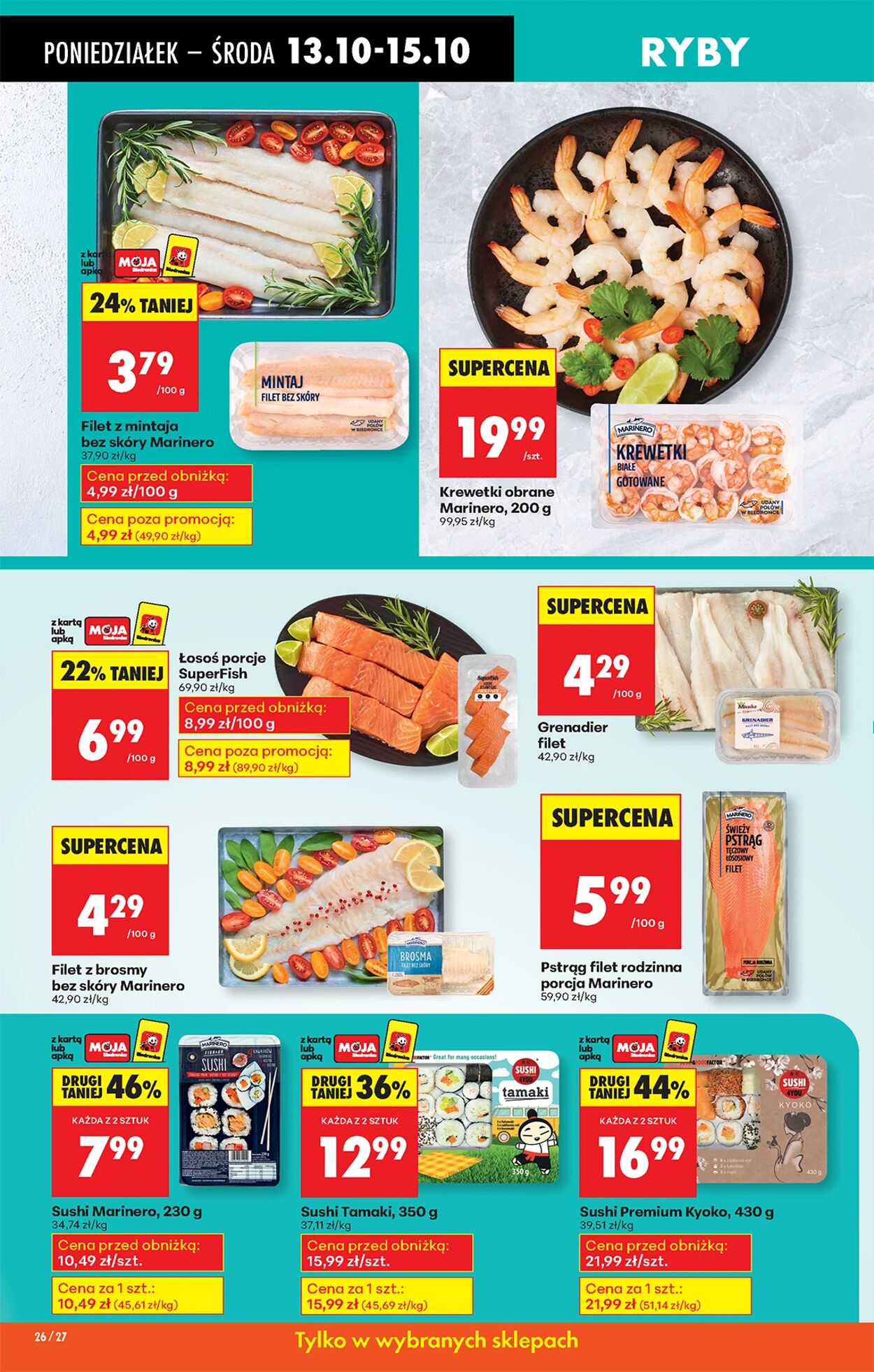 Gazetka Biedronka 13.10.2025 - 20.10.2025