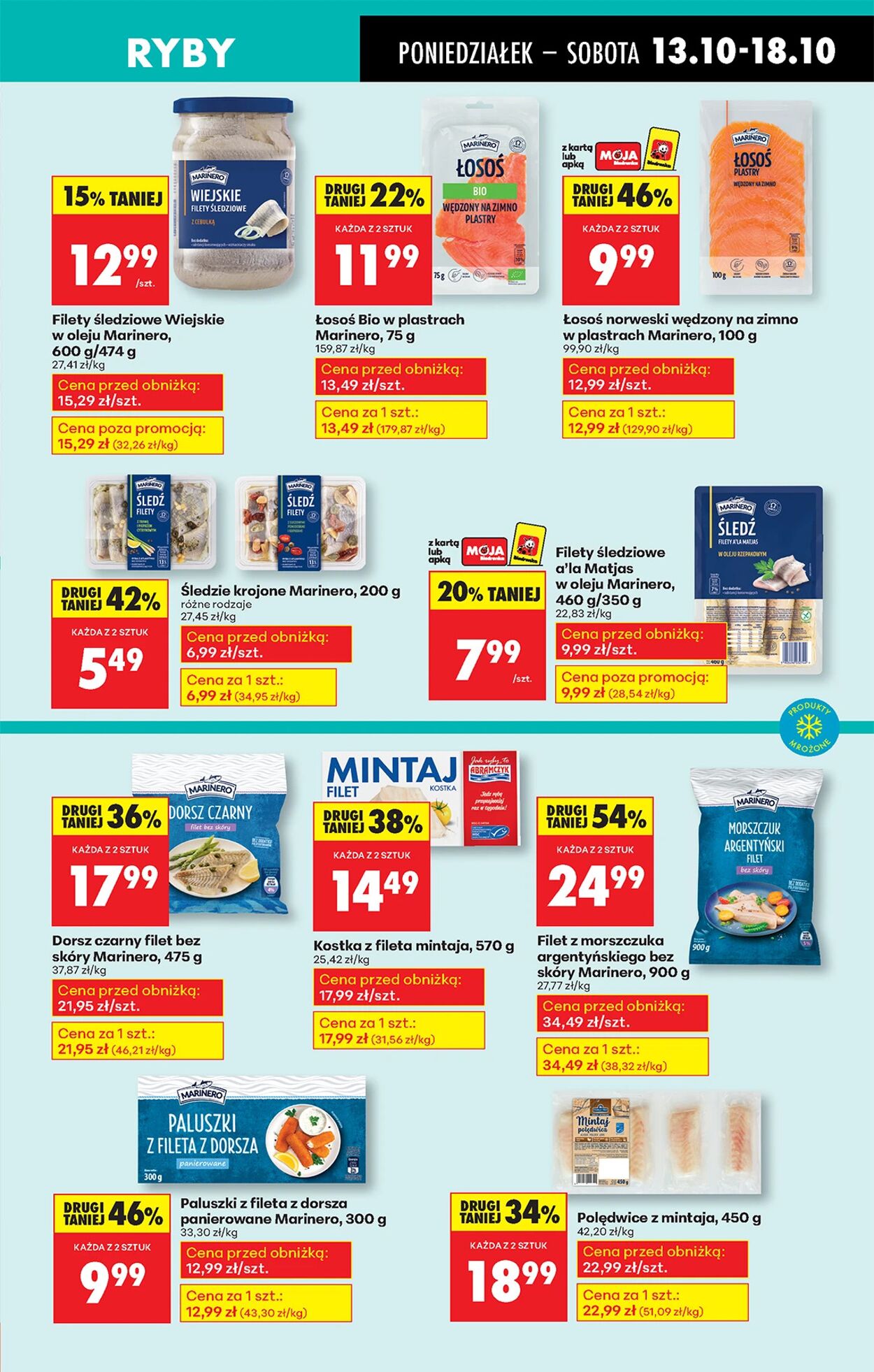 Gazetka Biedronka 13.10.2025 - 20.10.2025