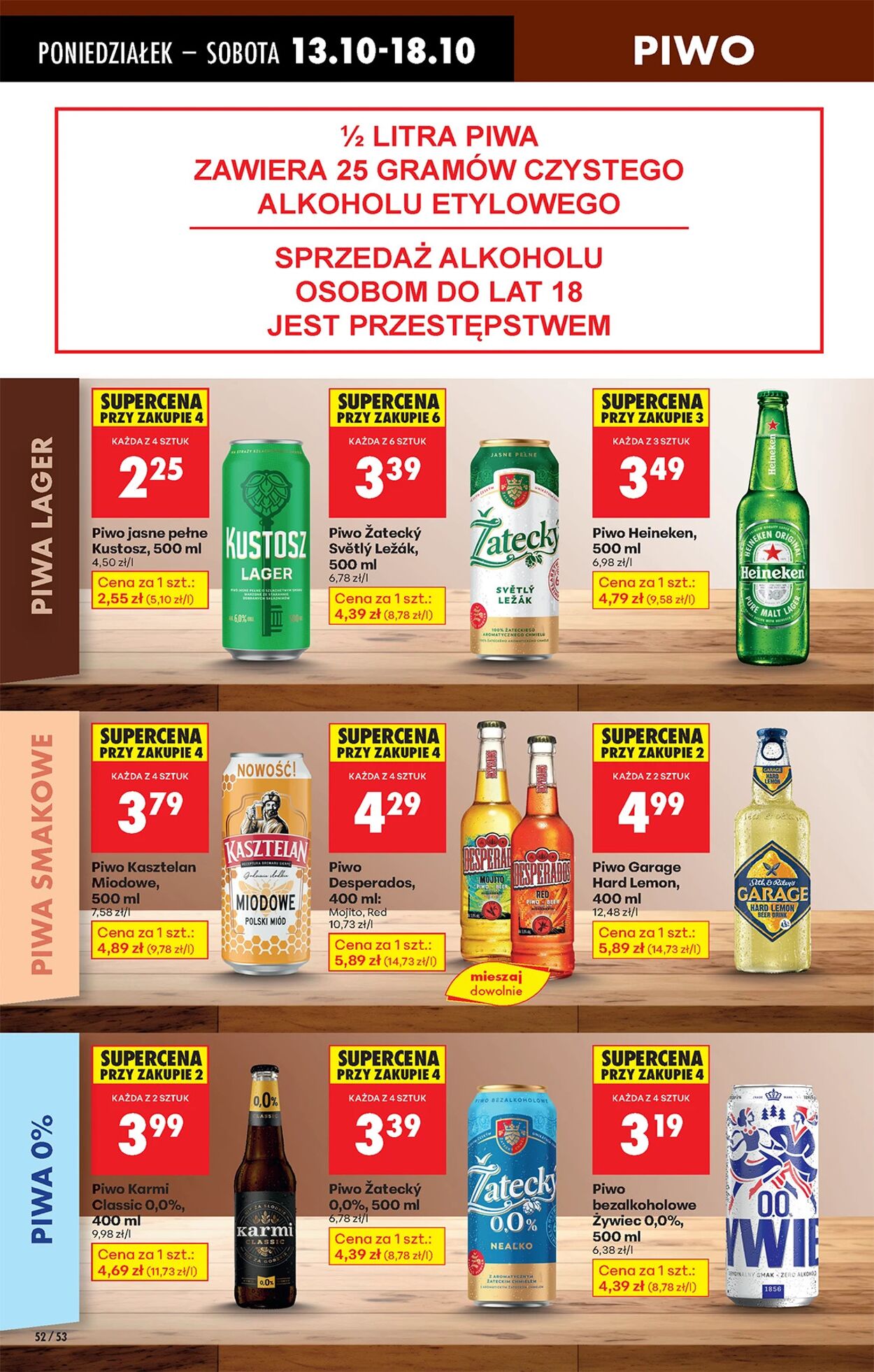 Gazetka Biedronka 13.10.2025 - 20.10.2025