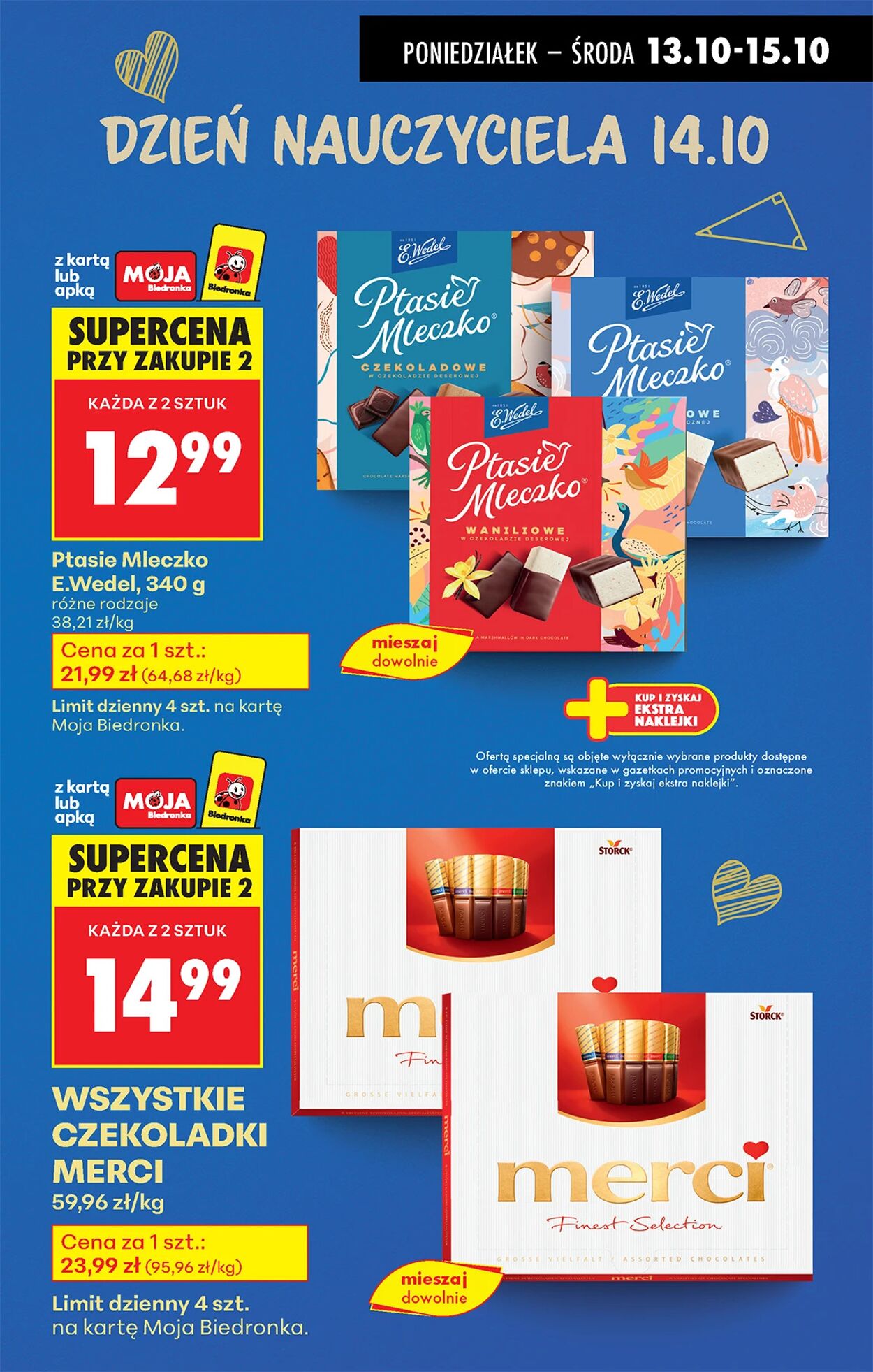 Gazetka Biedronka 13.10.2025 - 20.10.2025