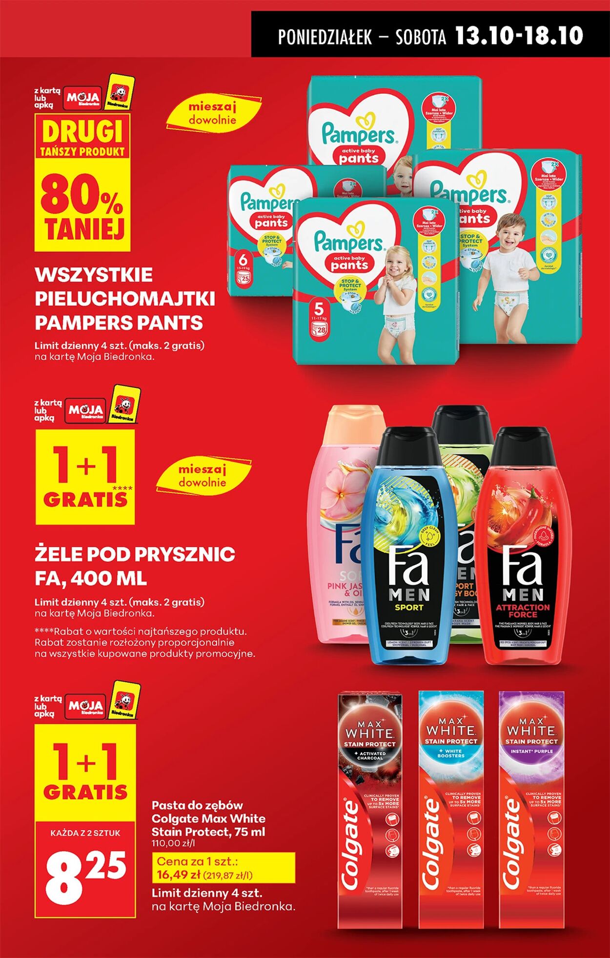 Gazetka Biedronka 13.10.2025 - 20.10.2025