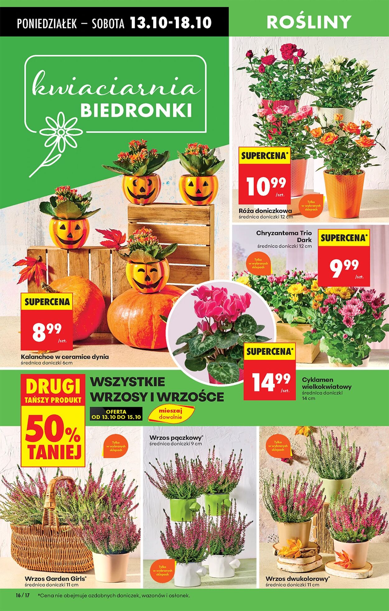Gazetka Biedronka 13.10.2025 - 20.10.2025