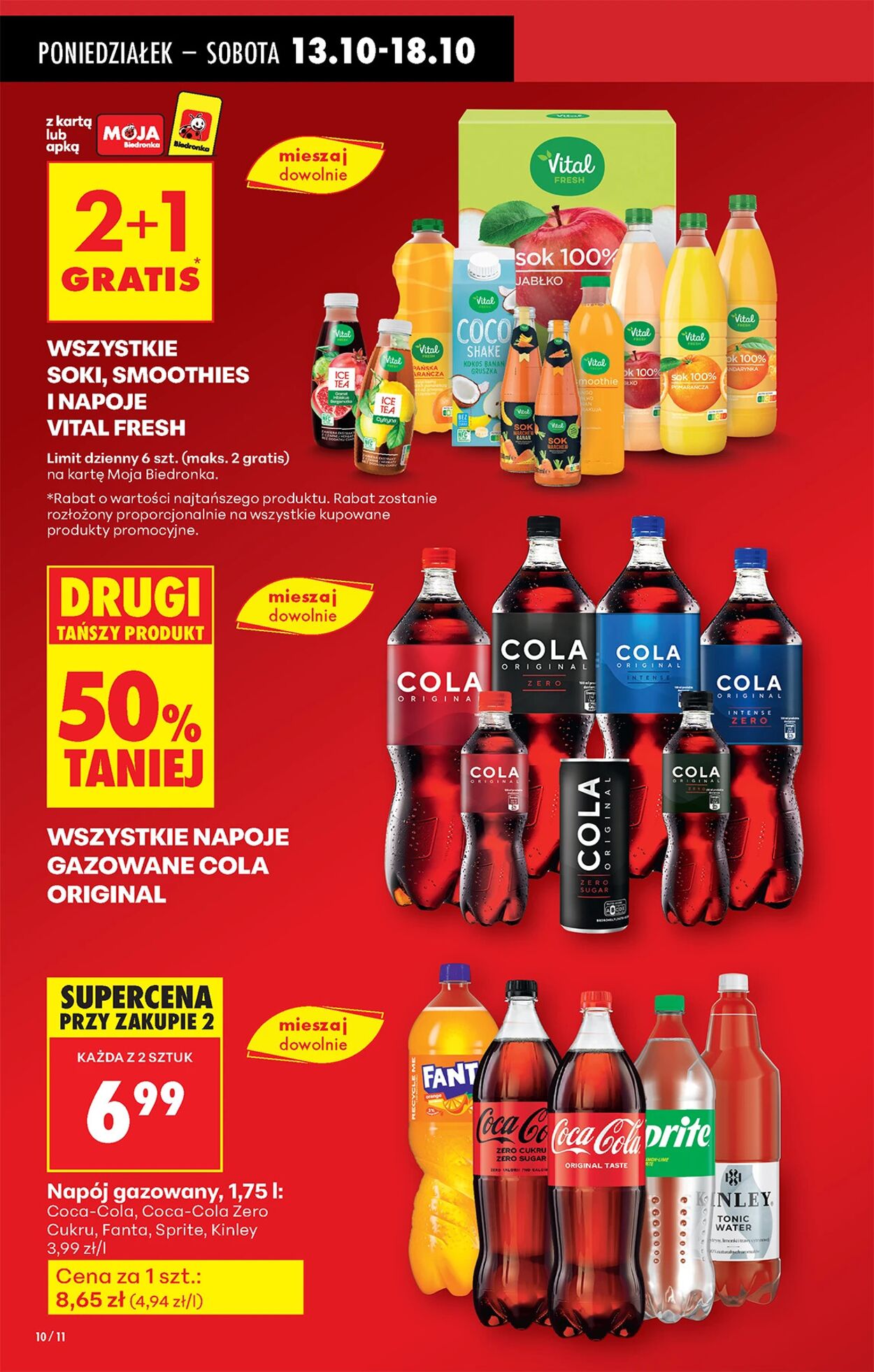 Gazetka Biedronka 13.10.2025 - 20.10.2025