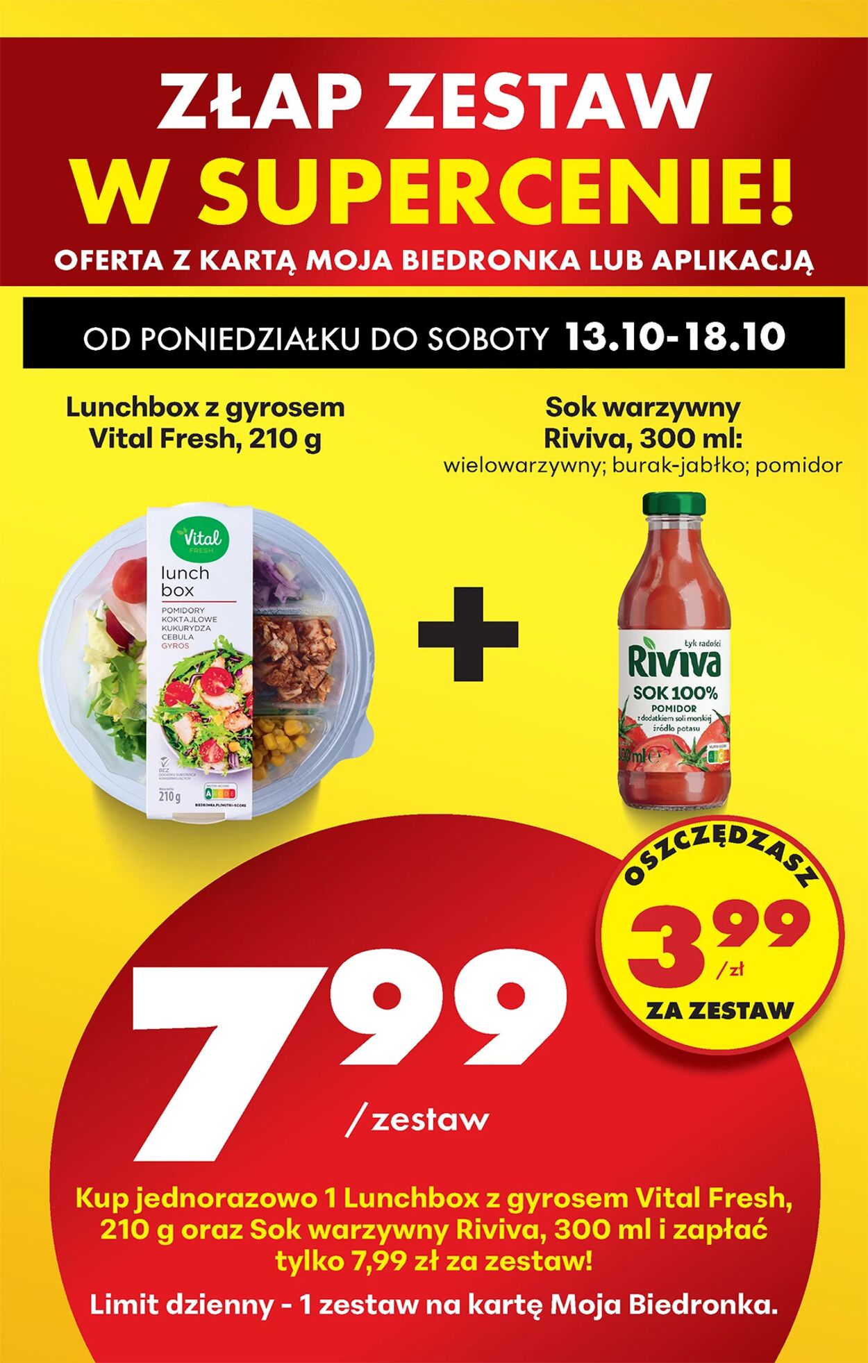 Gazetka Biedronka 13.10.2025 - 20.10.2025