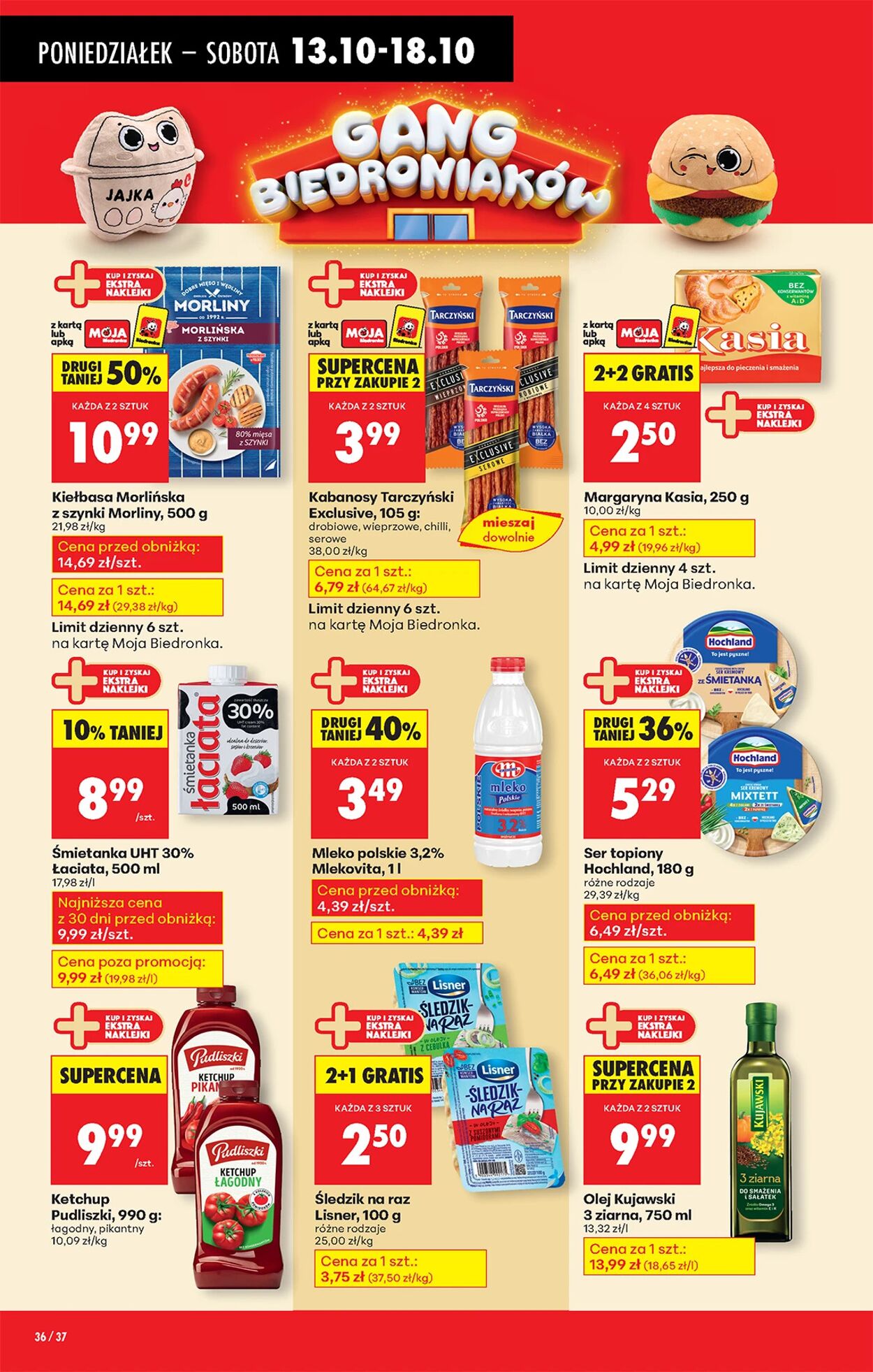 Gazetka Biedronka 13.10.2025 - 20.10.2025