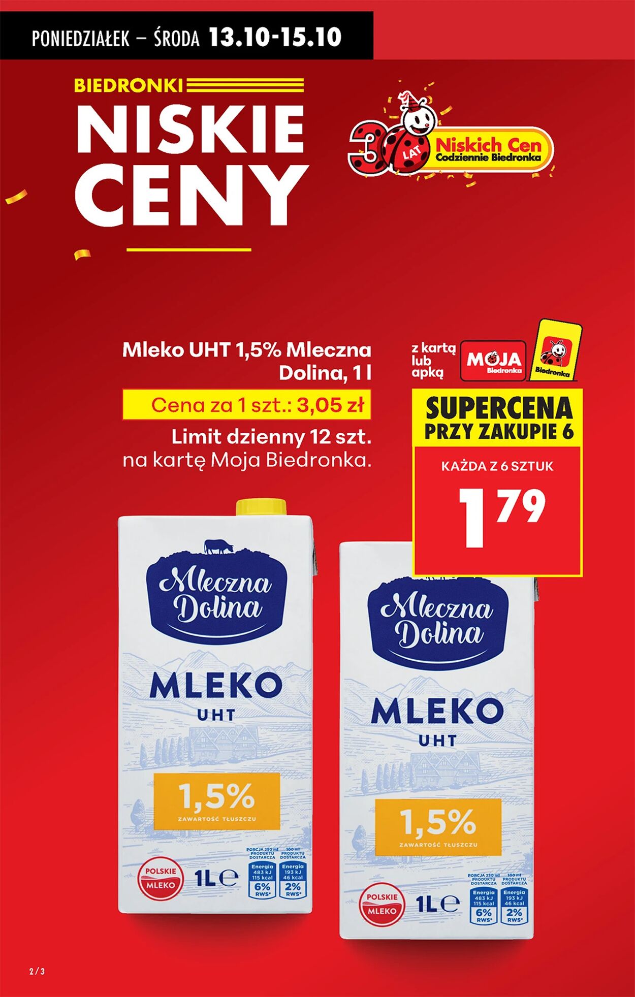 Gazetka Biedronka 13.10.2025 - 20.10.2025
