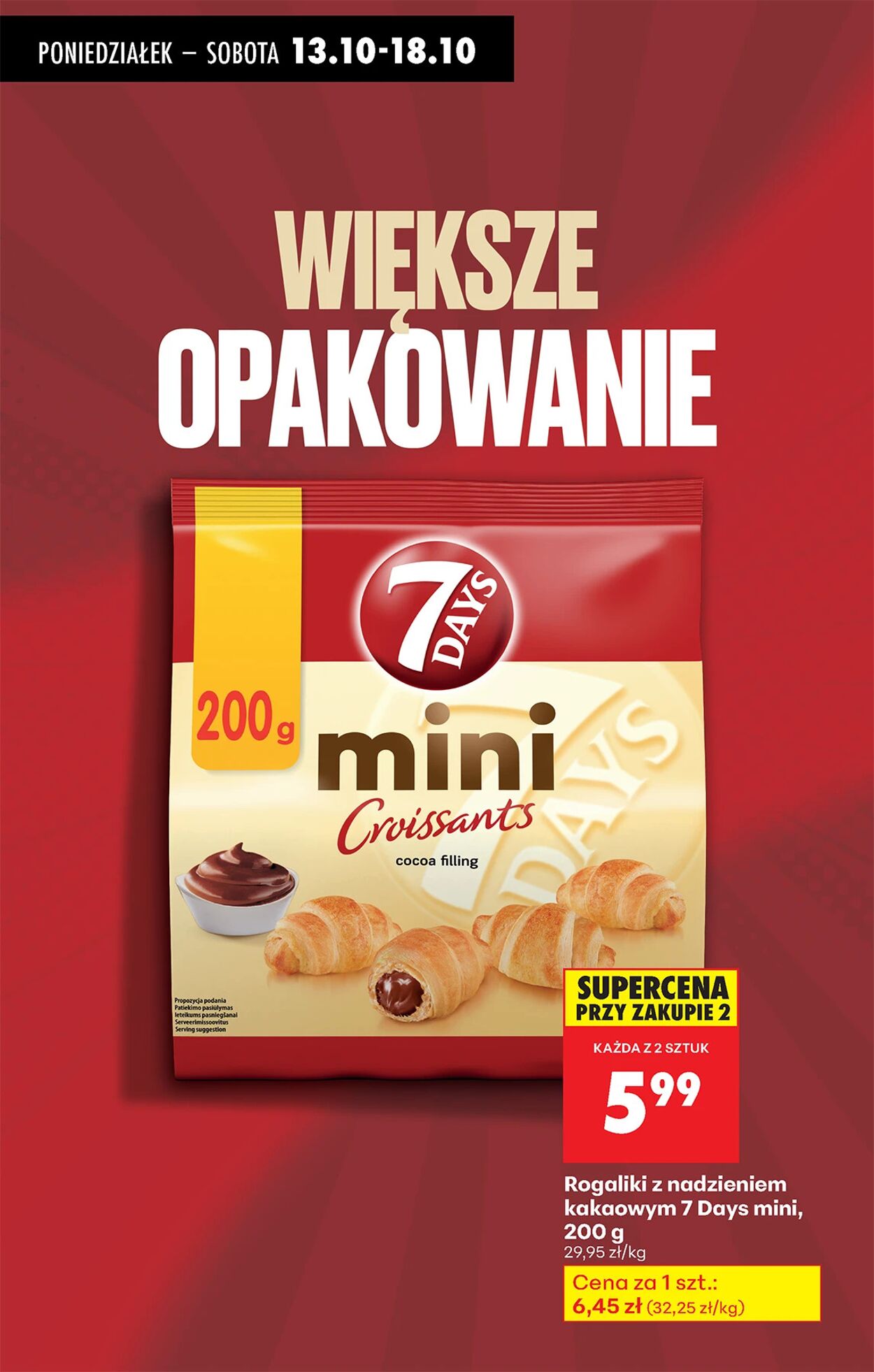 Gazetka Biedronka 13.10.2025 - 20.10.2025