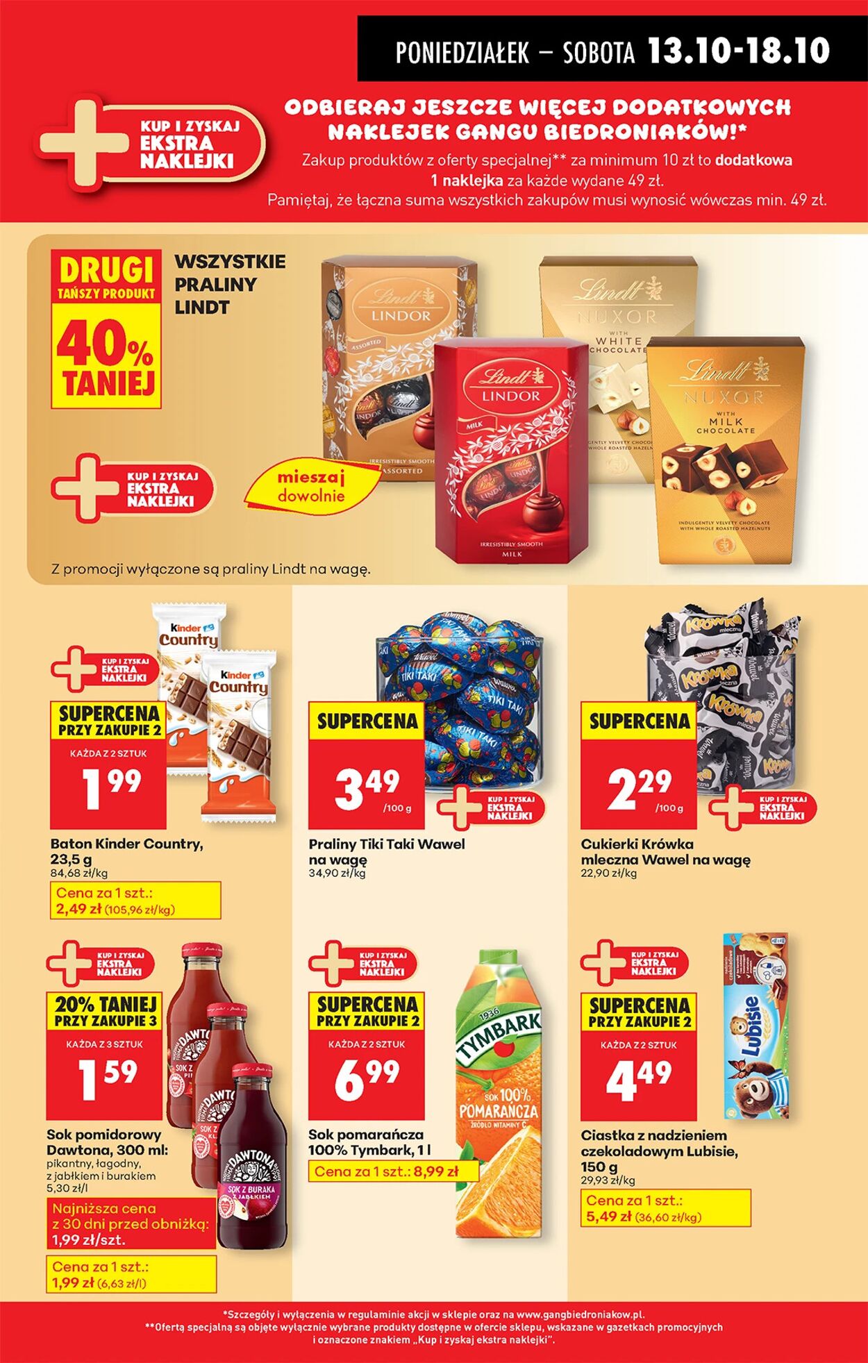 Gazetka Biedronka 13.10.2025 - 20.10.2025