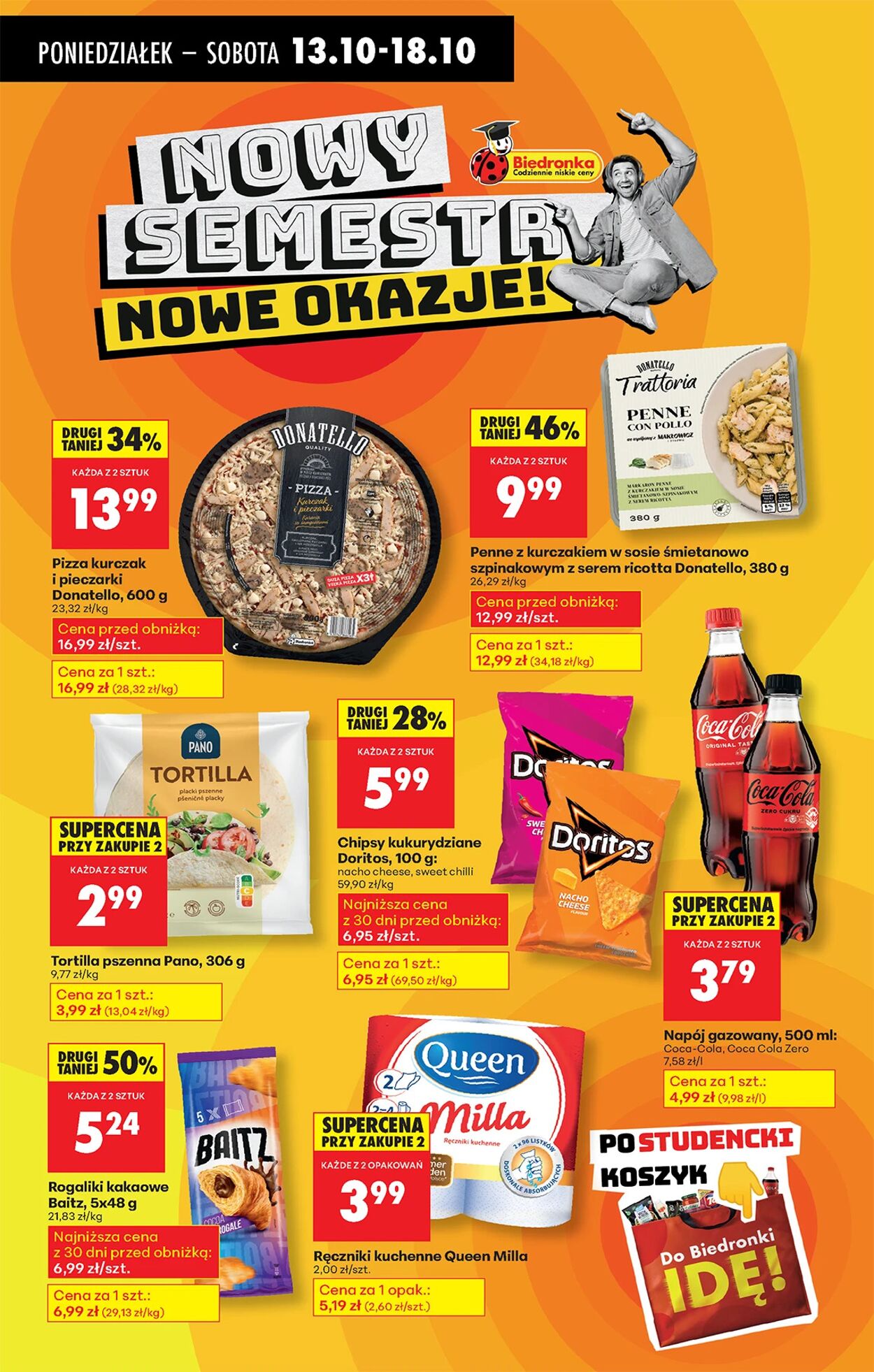 Gazetka Biedronka 13.10.2025 - 20.10.2025