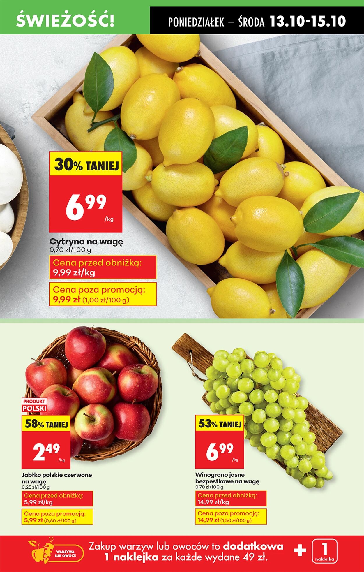 Gazetka Biedronka 13.10.2025 - 20.10.2025