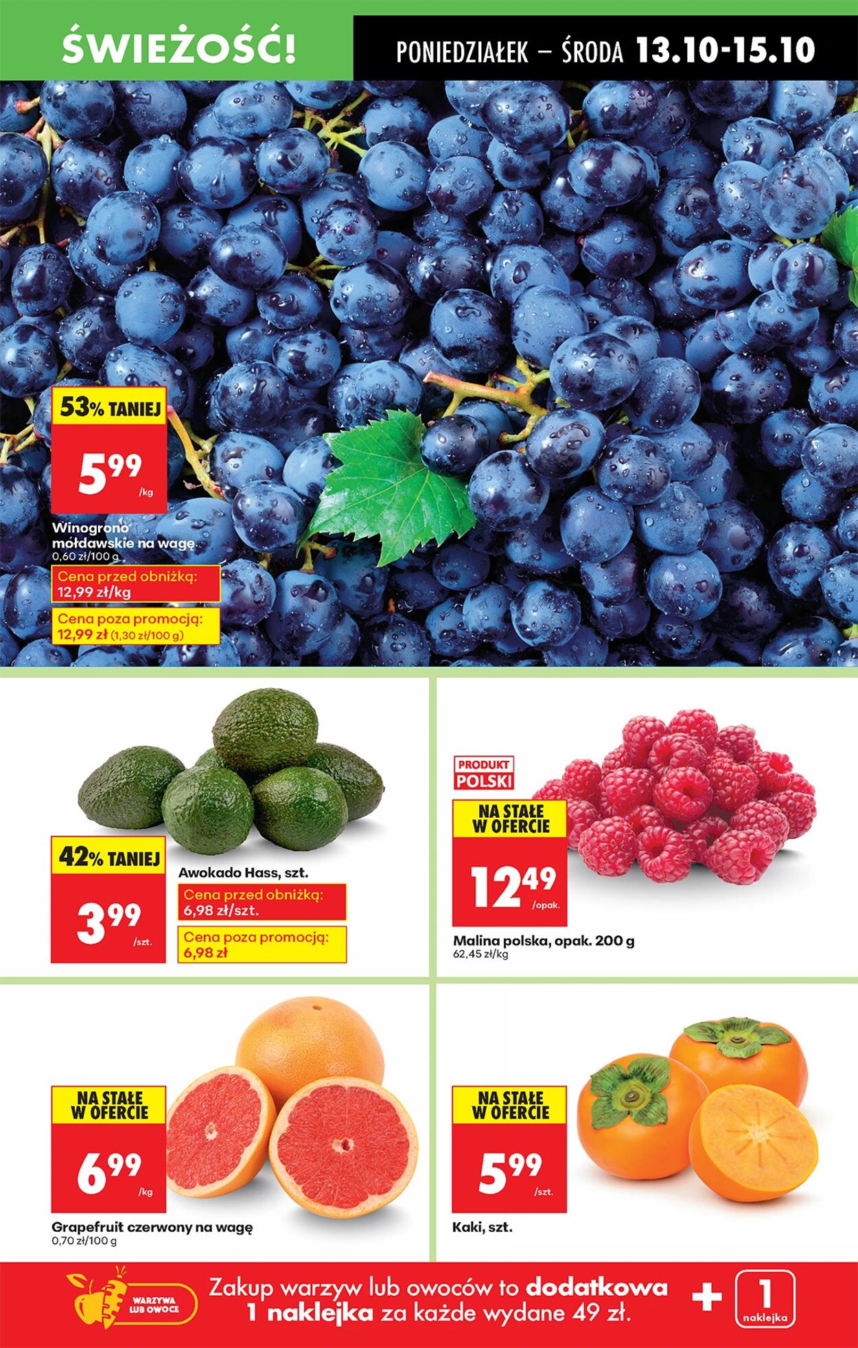 Gazetka Biedronka 13.10.2025 - 20.10.2025