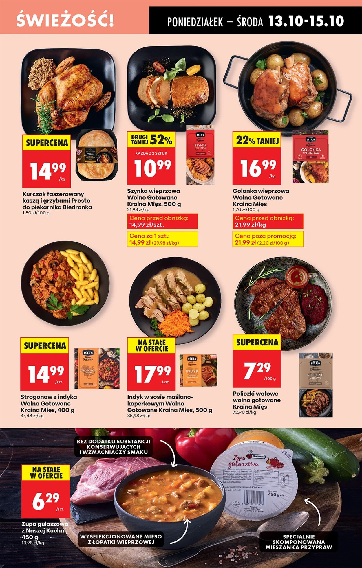 Gazetka Biedronka 13.10.2025 - 20.10.2025
