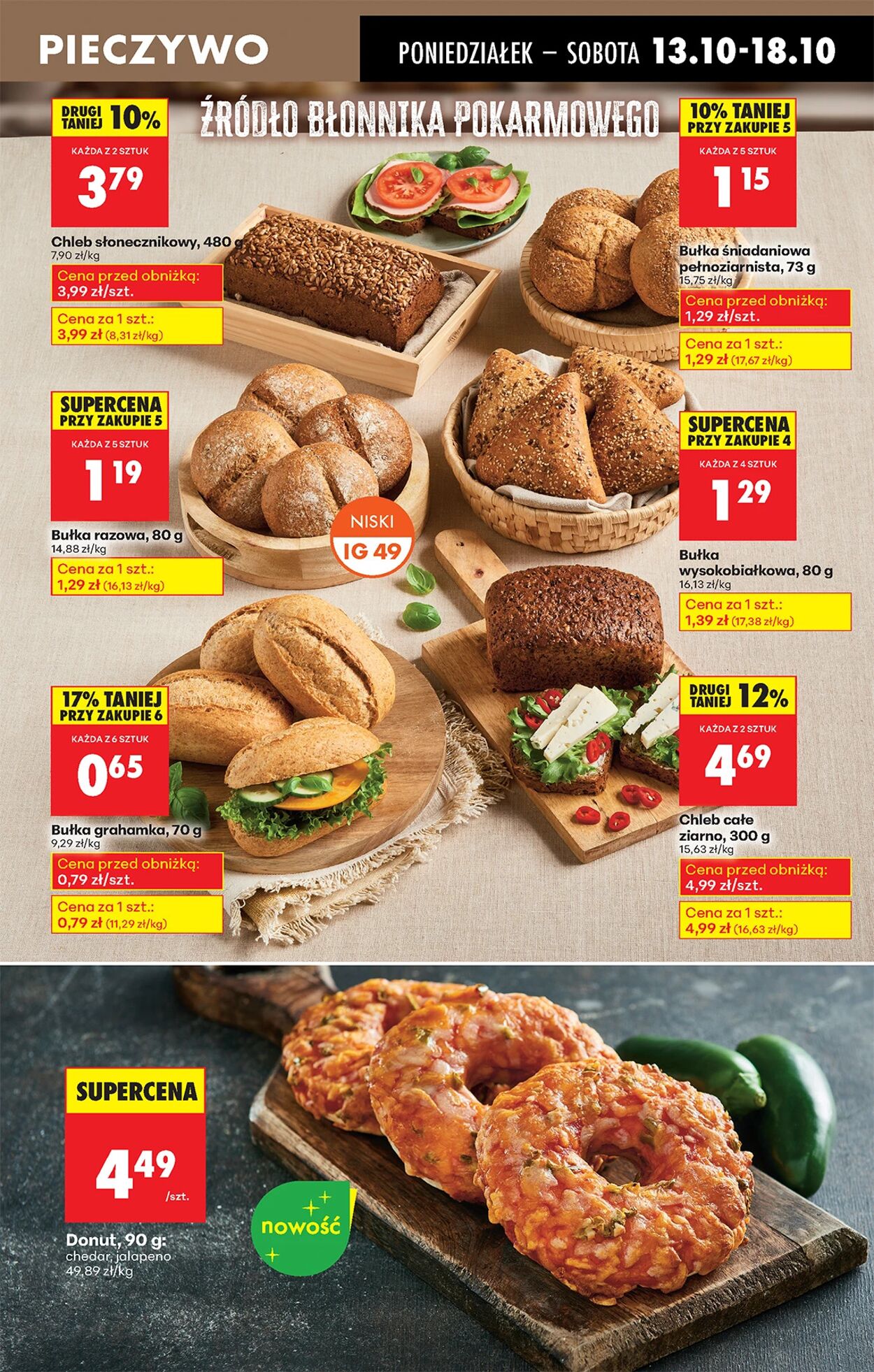 Gazetka Biedronka 13.10.2025 - 20.10.2025