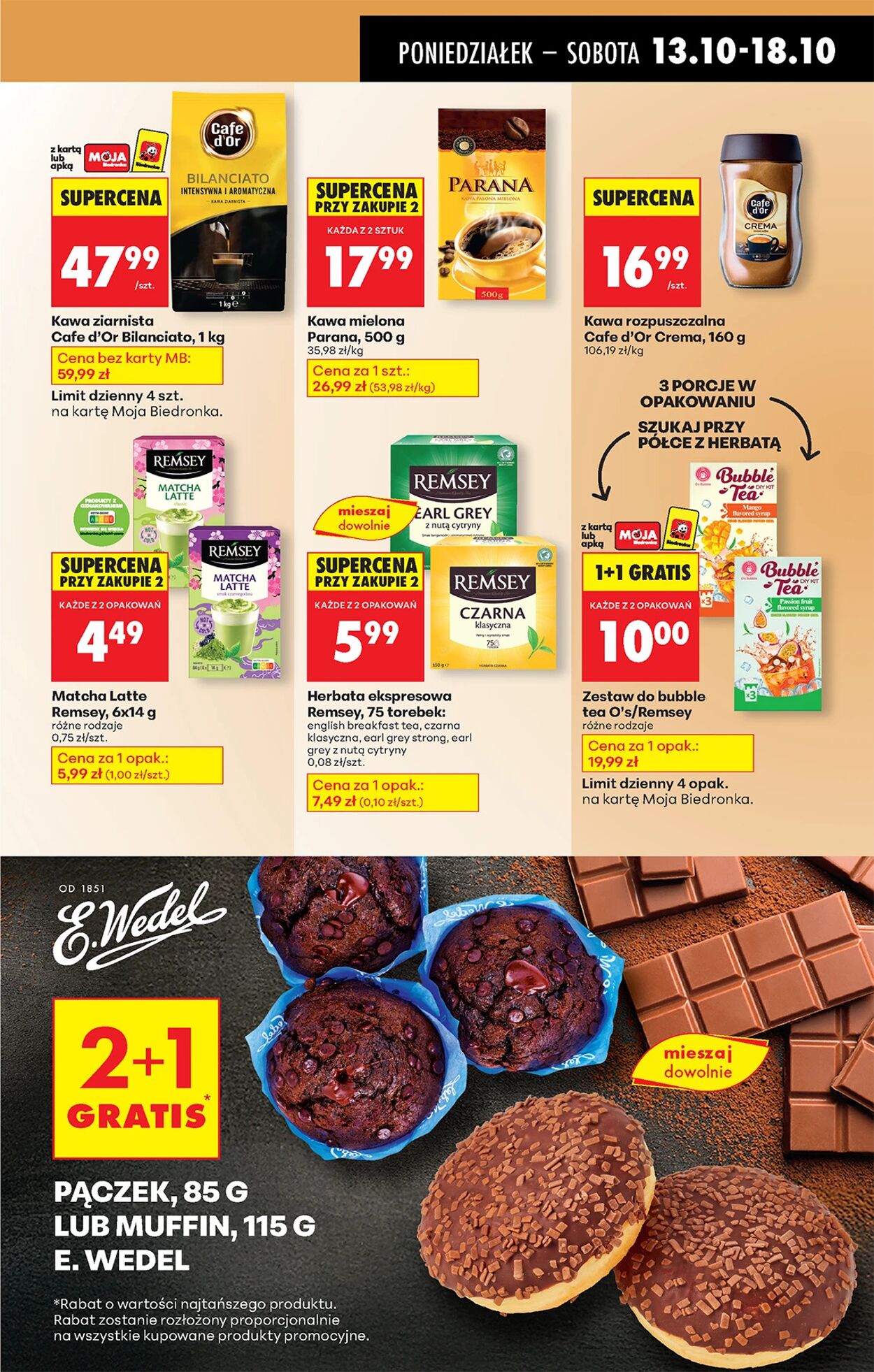 Gazetka Biedronka 13.10.2025 - 20.10.2025
