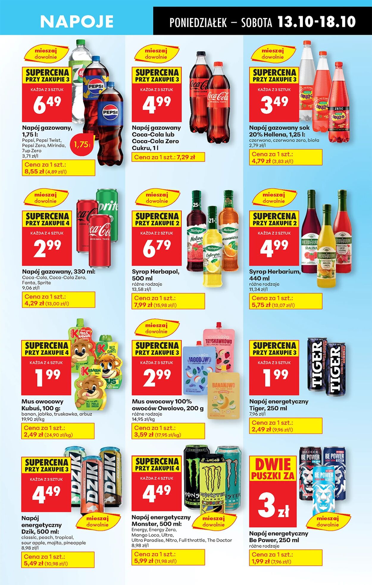 Gazetka Biedronka 13.10.2025 - 20.10.2025