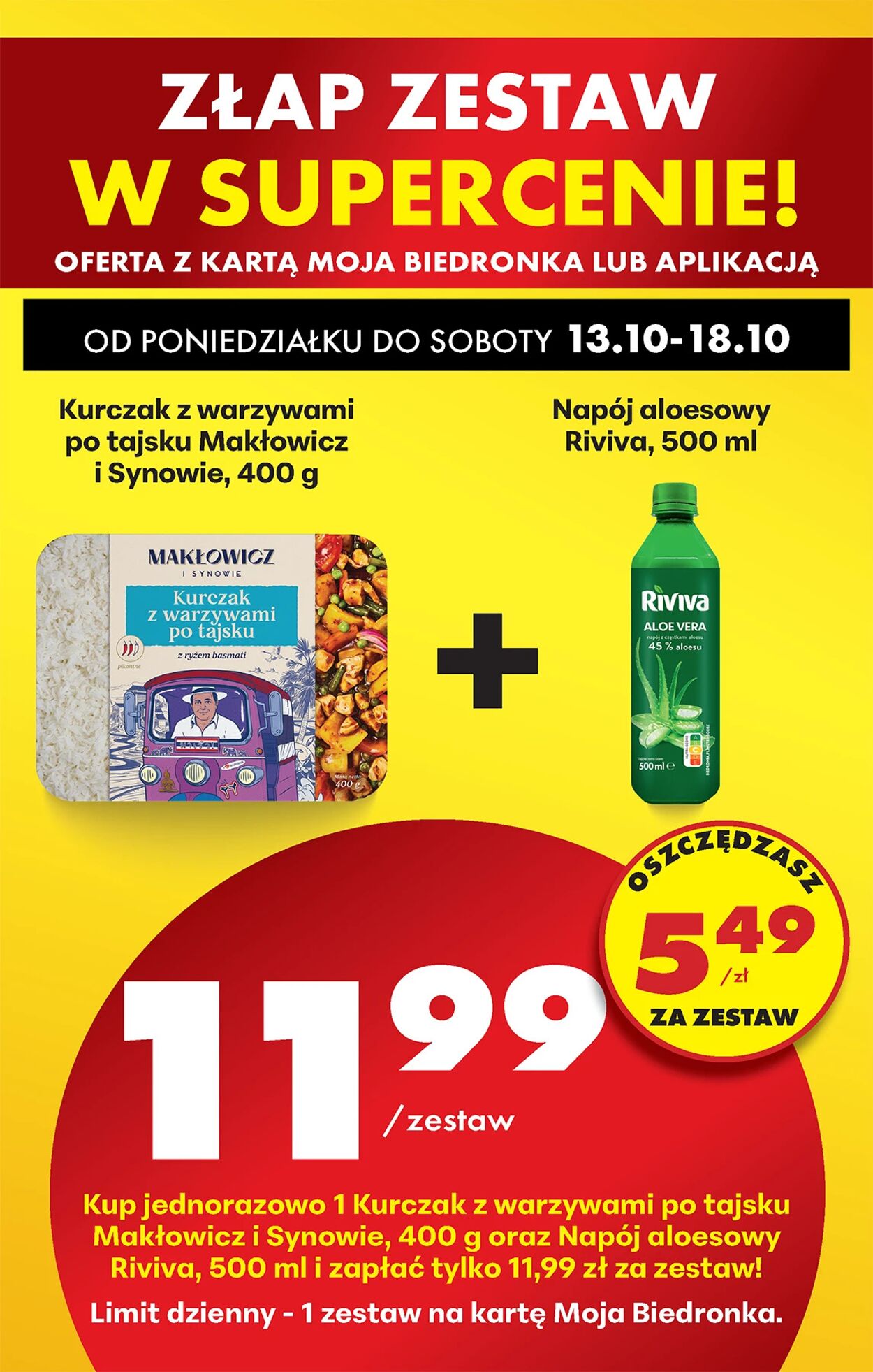 Gazetka Biedronka 13.10.2025 - 20.10.2025