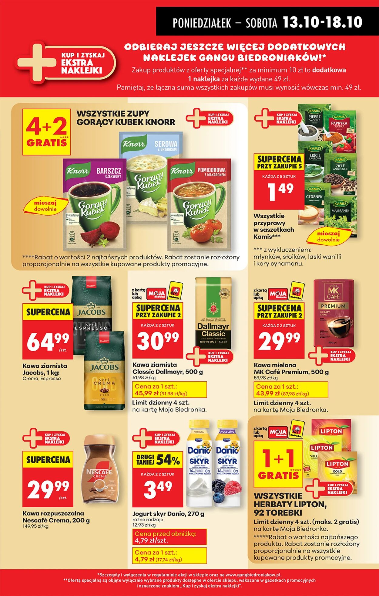 Gazetka Biedronka 13.10.2025 - 20.10.2025
