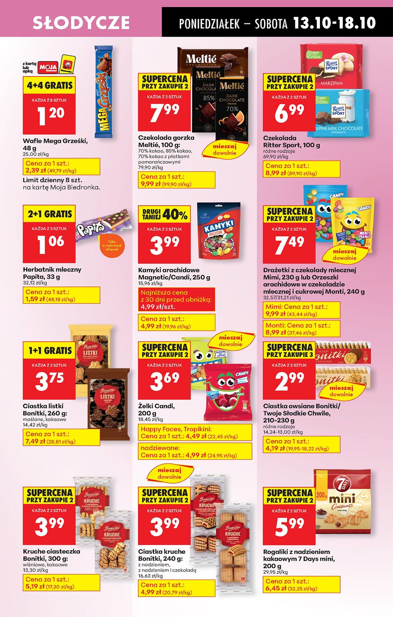 Gazetka Biedronka 13.10.2025 - 20.10.2025