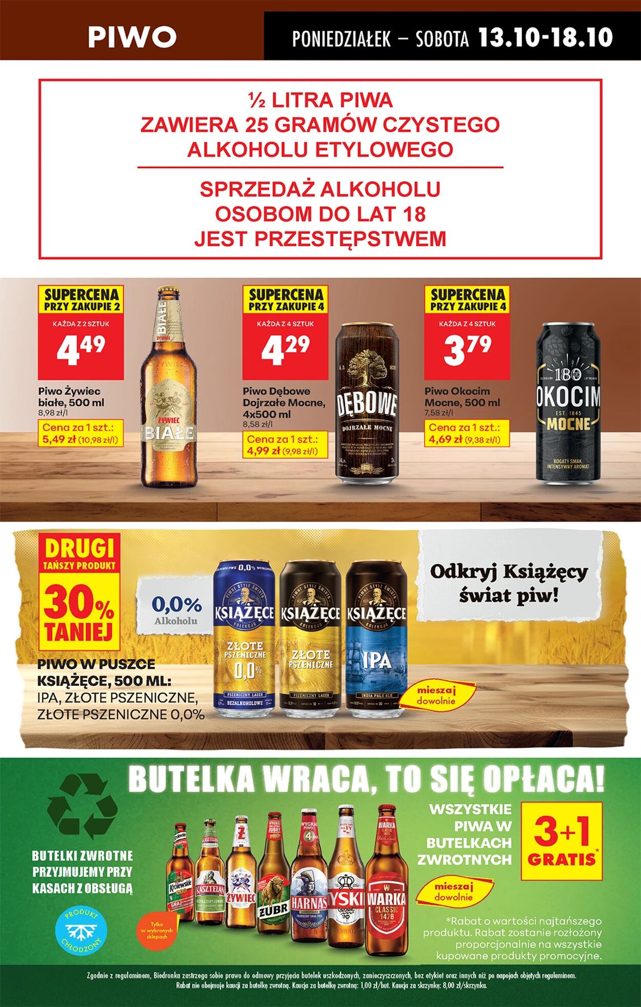 Gazetka Biedronka 13.10.2025 - 20.10.2025