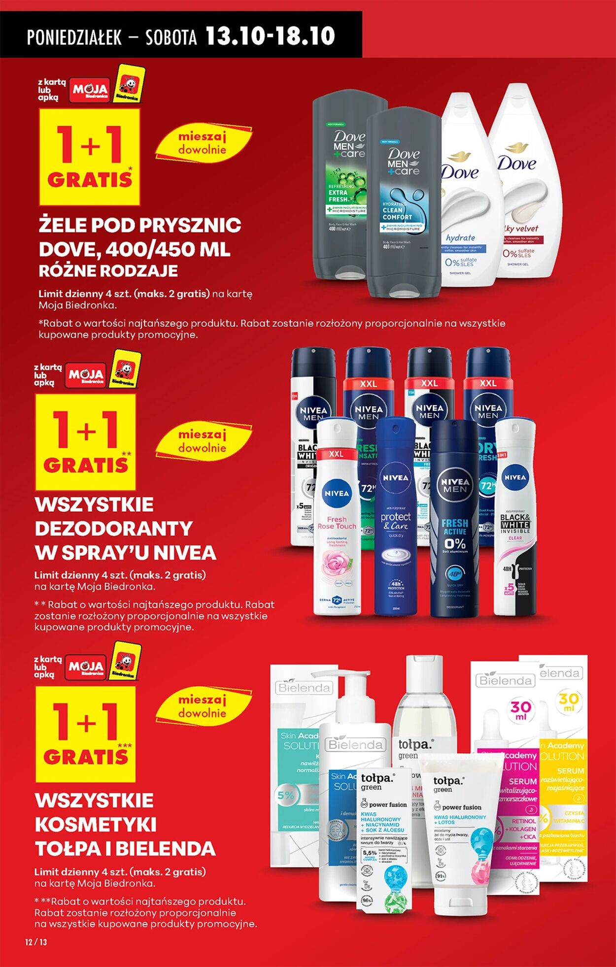Gazetka Biedronka 13.10.2025 - 20.10.2025