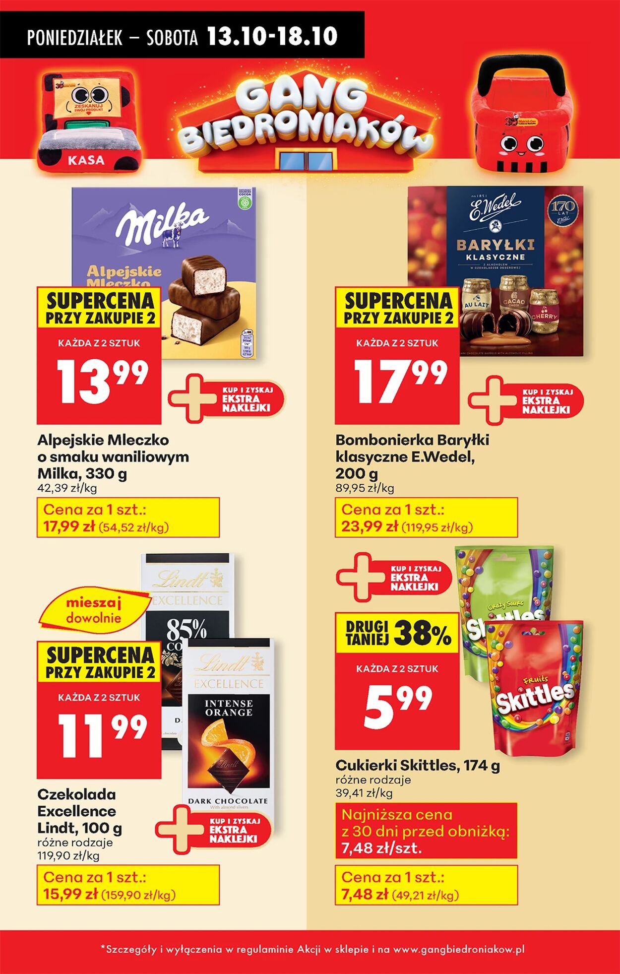 Gazetka Biedronka 13.10.2025 - 20.10.2025
