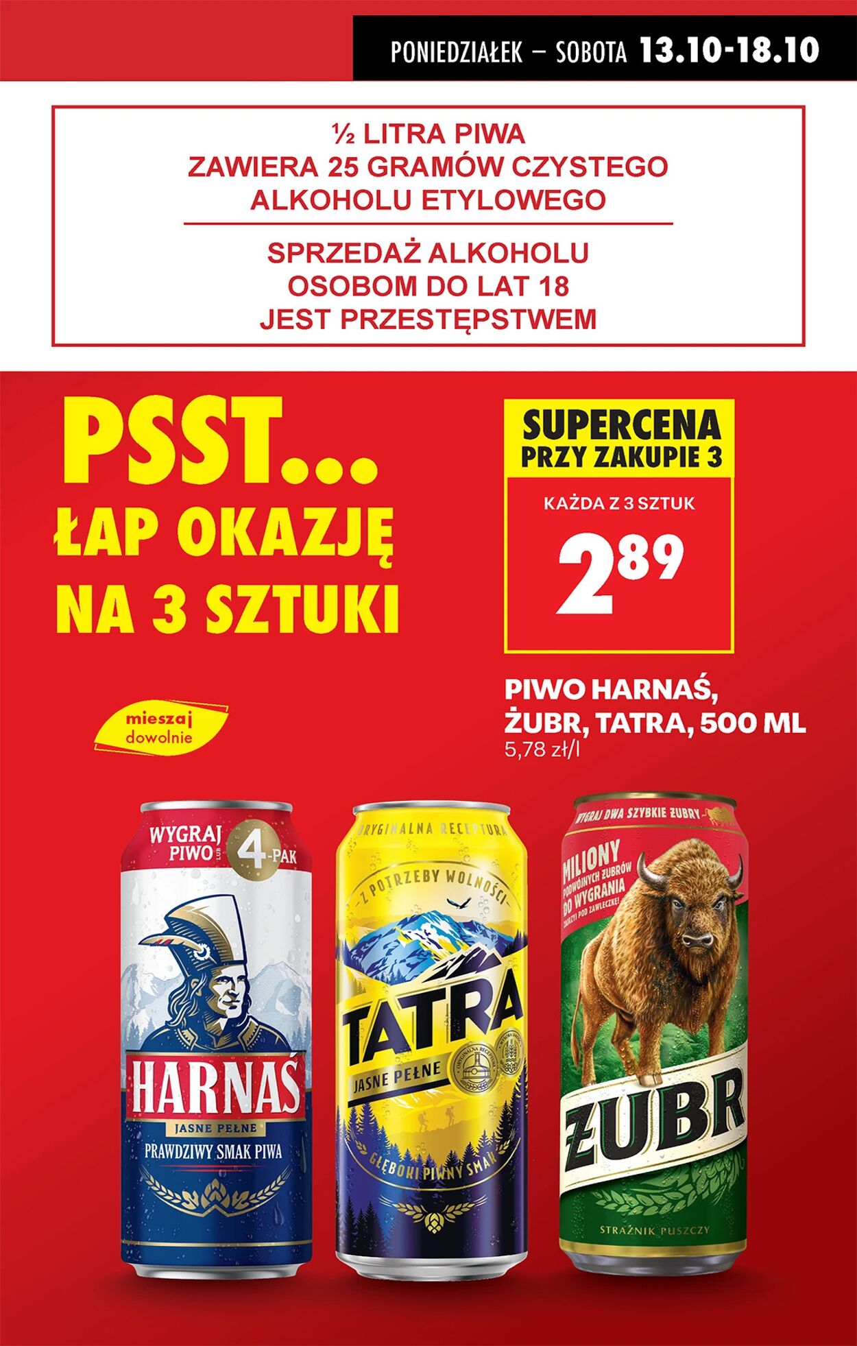 Gazetka Biedronka 13.10.2025 - 20.10.2025