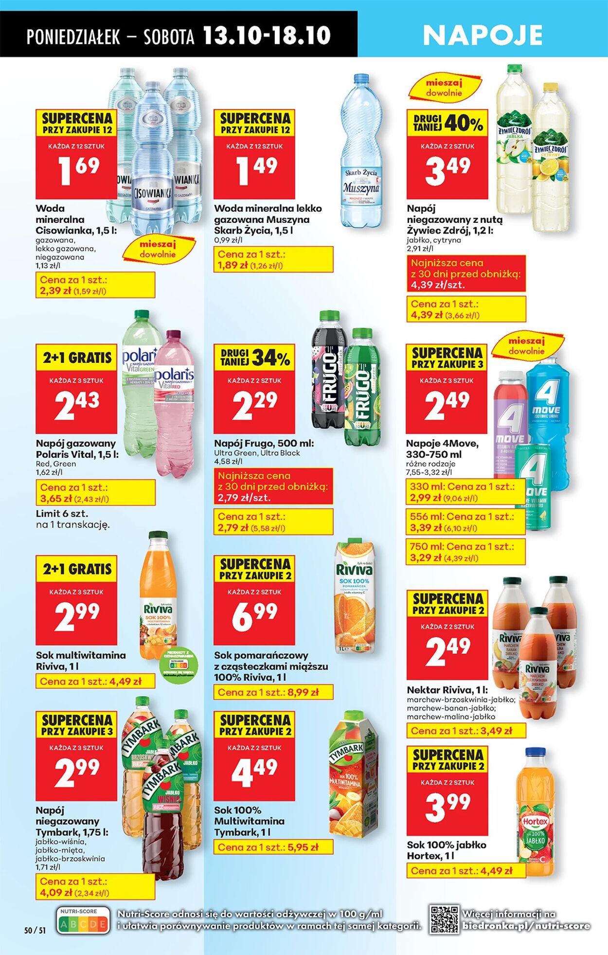 Gazetka Biedronka 13.10.2025 - 20.10.2025