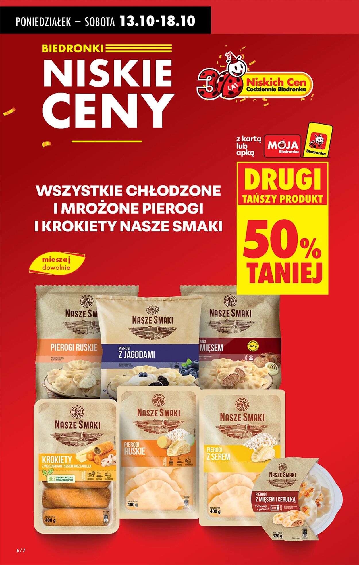 Gazetka Biedronka 13.10.2025 - 20.10.2025