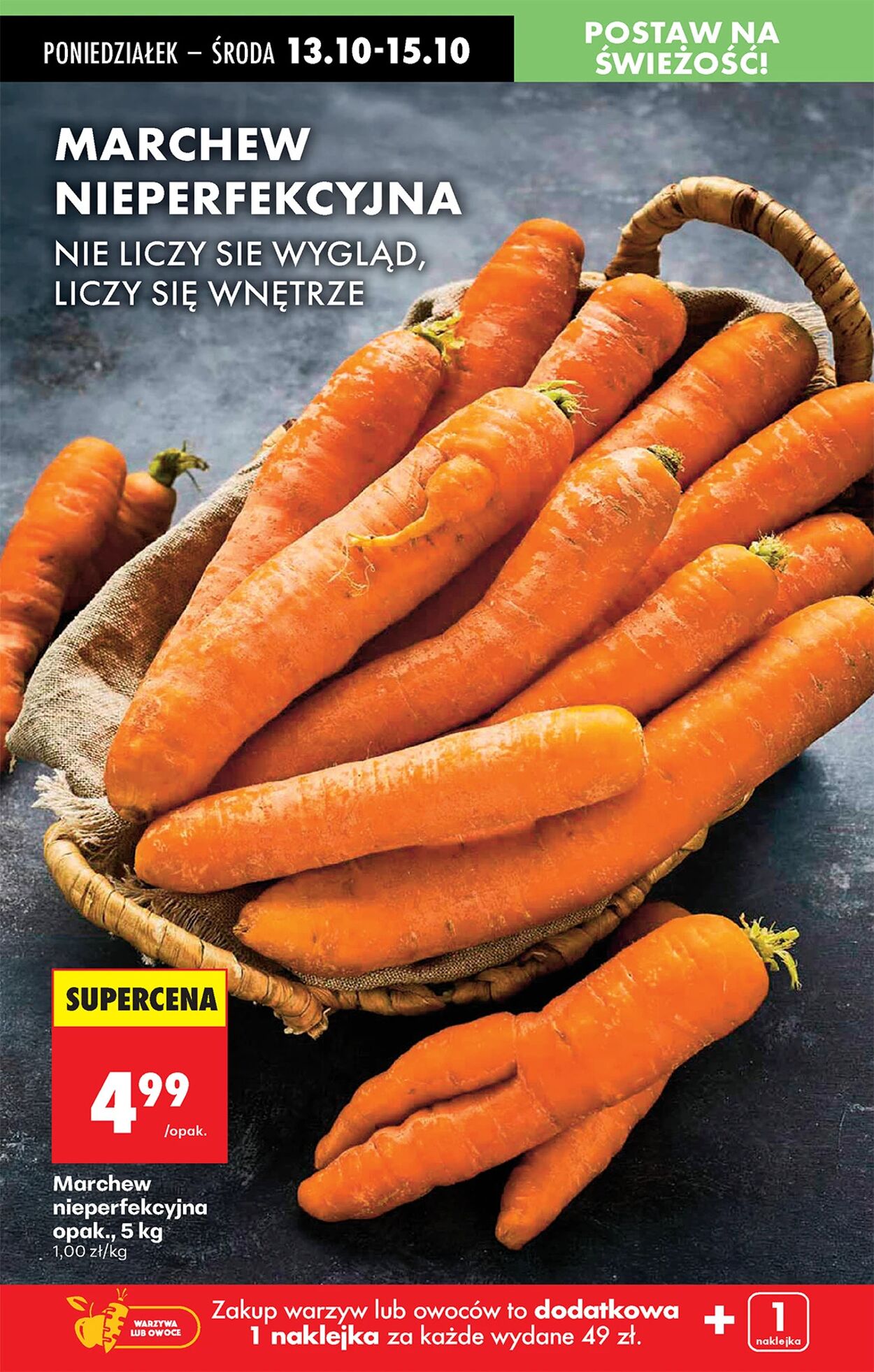 Gazetka Biedronka 13.10.2025 - 20.10.2025