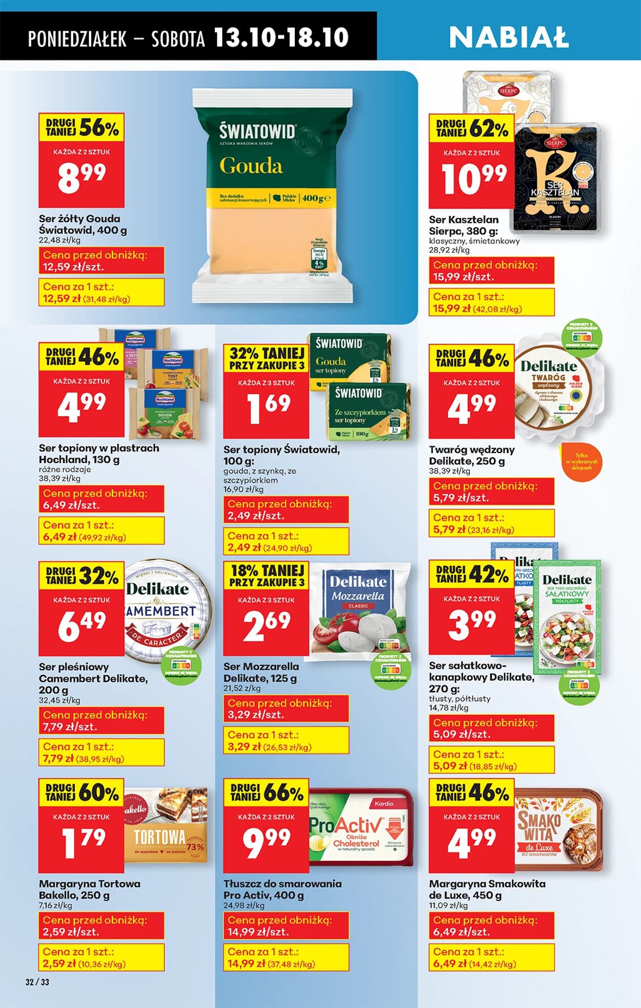 Gazetka Biedronka 13.10.2025 - 20.10.2025