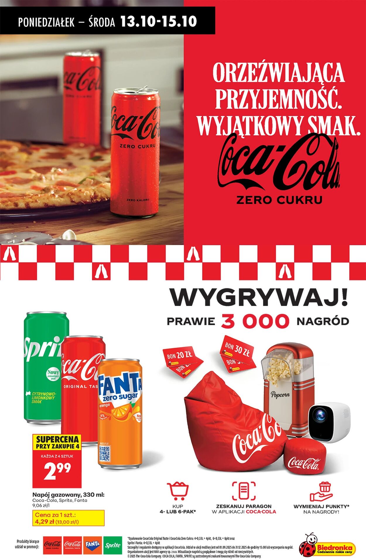 Gazetka Biedronka 13.10.2025 - 20.10.2025