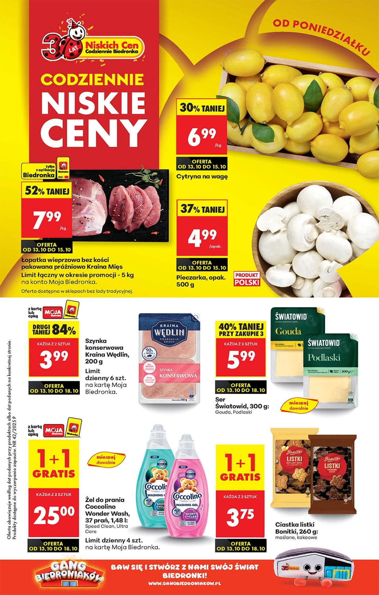 Gazetka Biedronka 13.10.2025 - 20.10.2025
