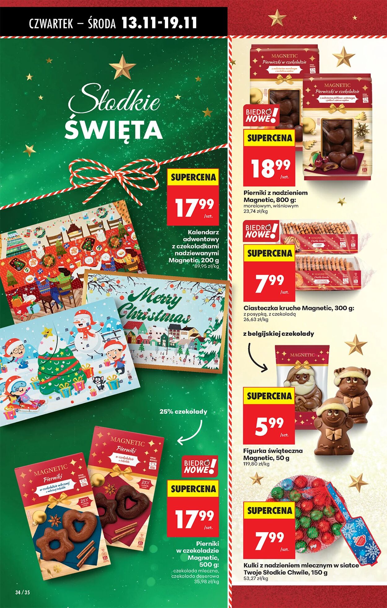 Gazetka Biedronka 13.11.2025 - 20.11.2025