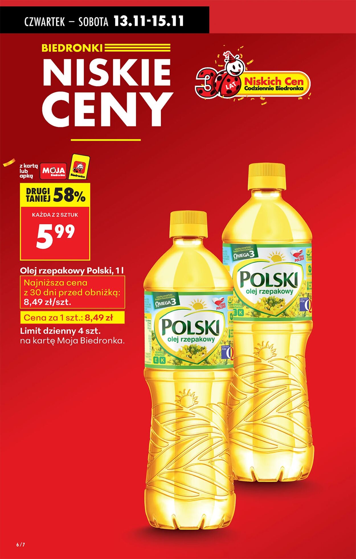 Gazetka Biedronka 13.11.2025 - 20.11.2025